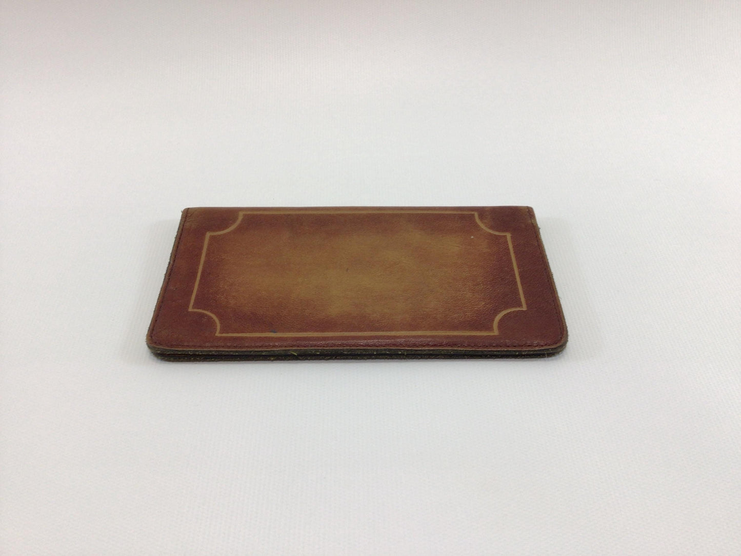 Checkbook ID Card Wallet Vintage Quality Made Soft Leather