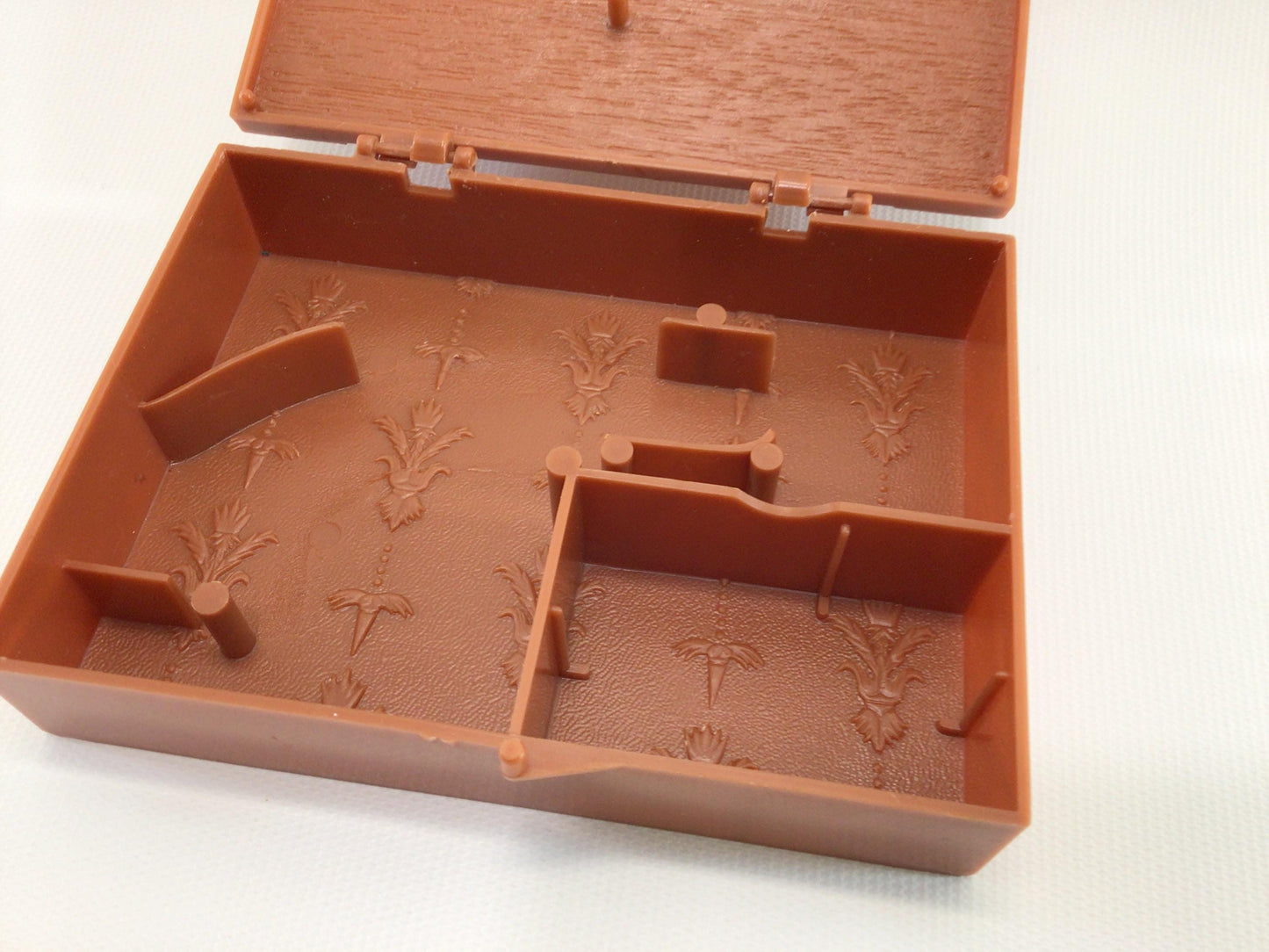 Marx The Derringer Case Box Only Vintage Toy Gun Replacement Parts Pieces