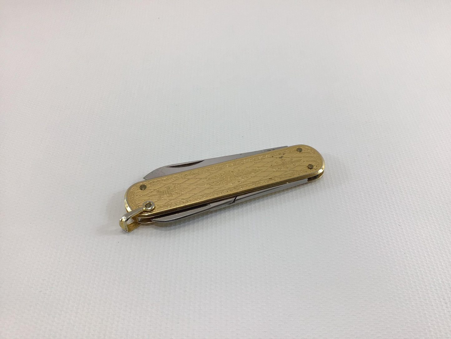 Colibri Watch Fob Gentleman's Knife Vintage Made in Japan Mid Century Men's Fashion Accessory
