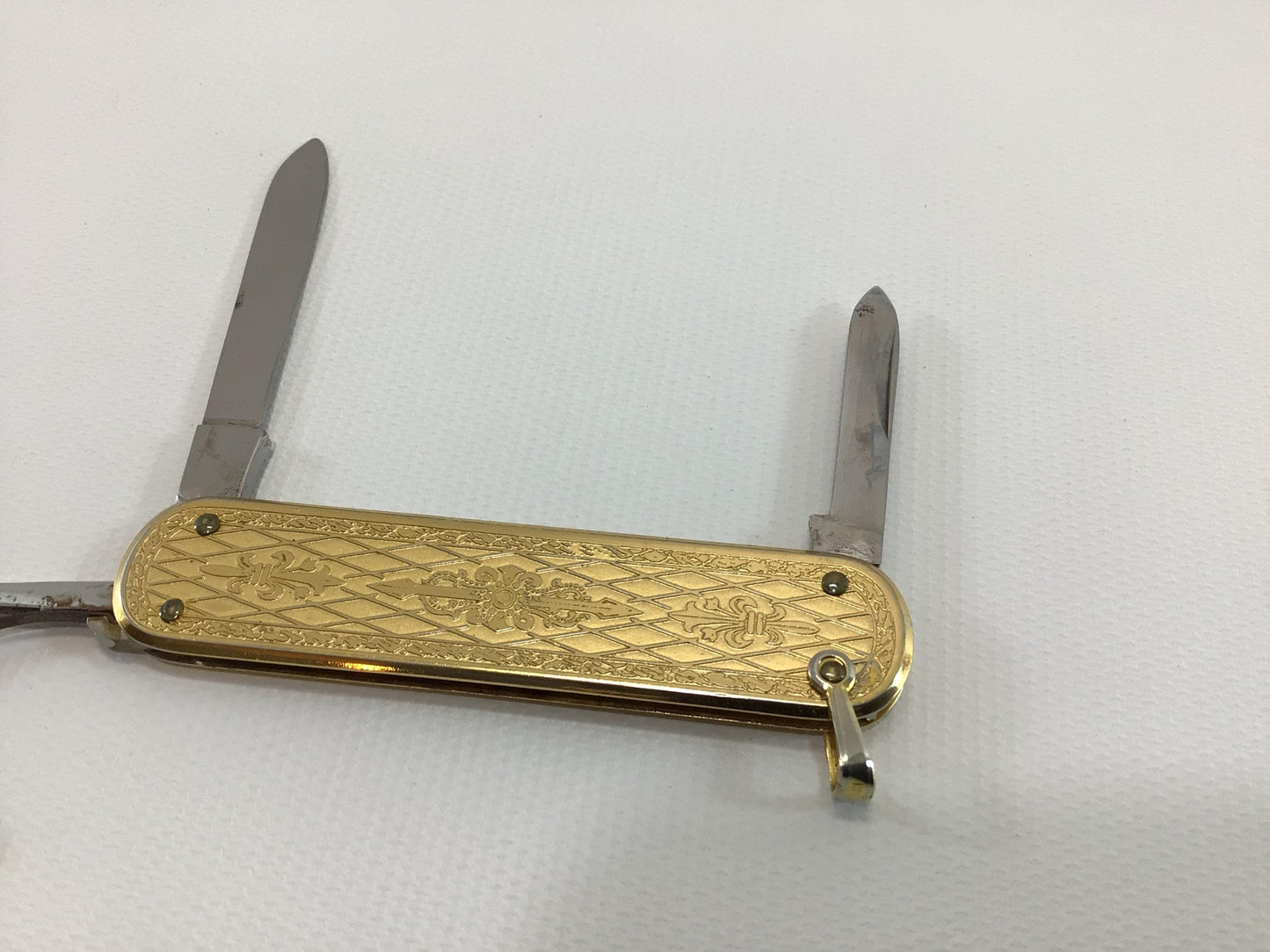 Colibri Watch Fob Gentleman's Knife Vintage Made in Japan Mid Century Men's Fashion Accessory