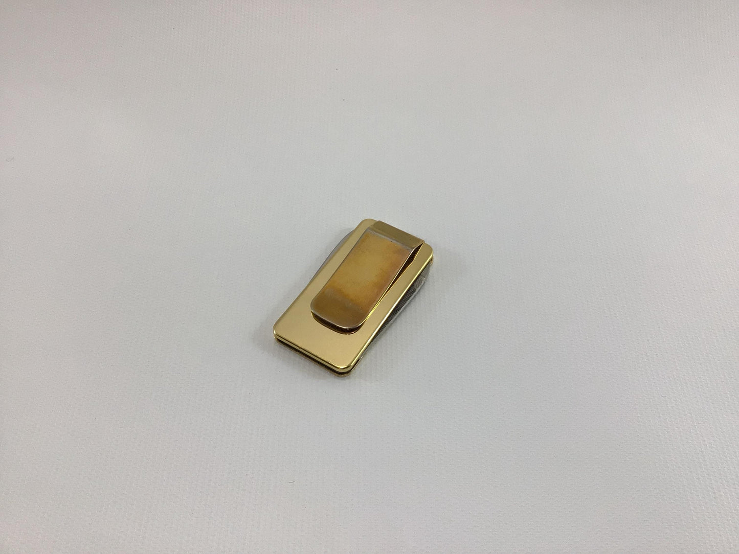 Colibri Money Clip Gentleman's Knife with D T Monogram Vintage Made in Japan Mid Century Men's Fashion Accessory