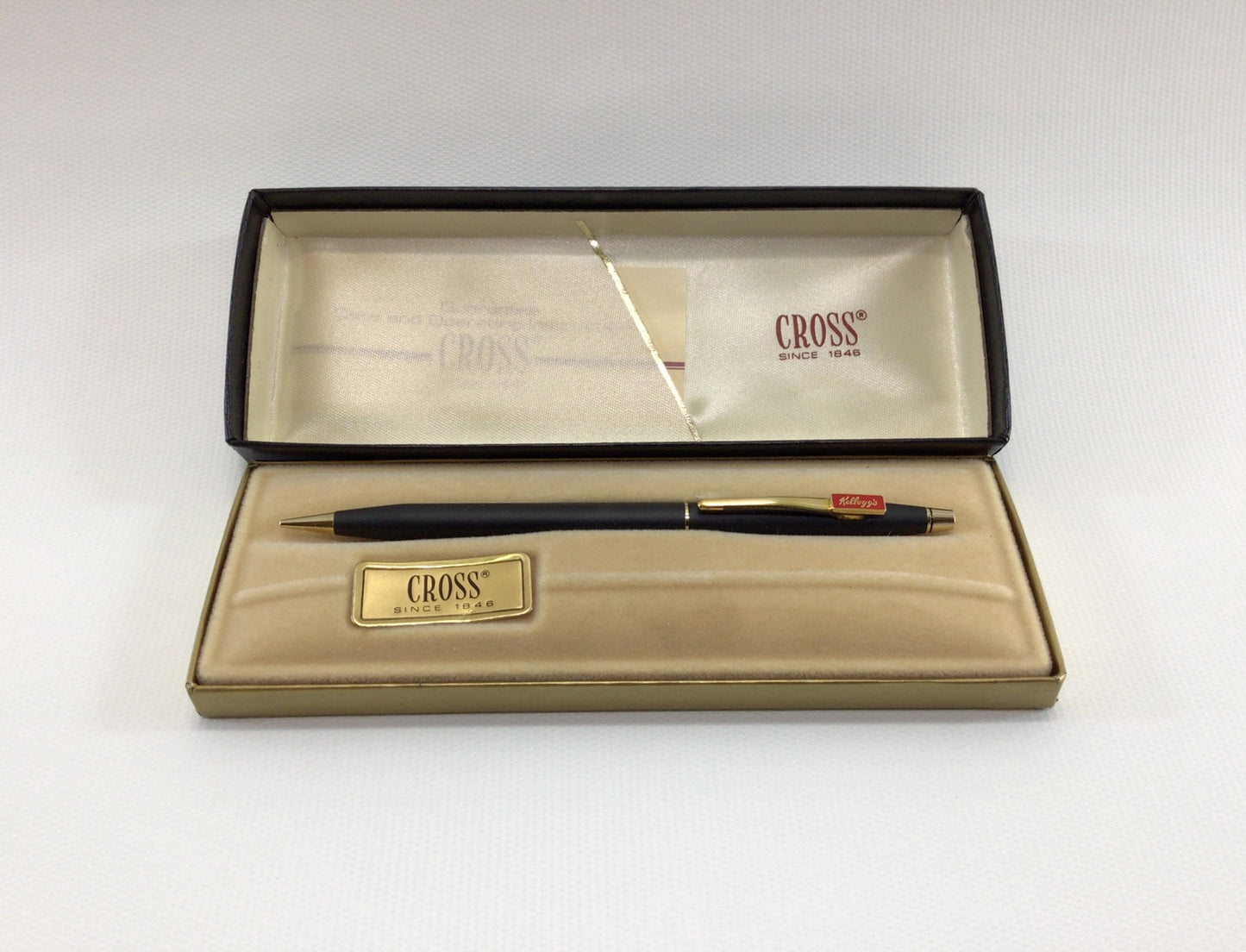 Cross Mechanical Pencil No 2503 Classic Black Vintage Kellogg's Cereal Advertising
