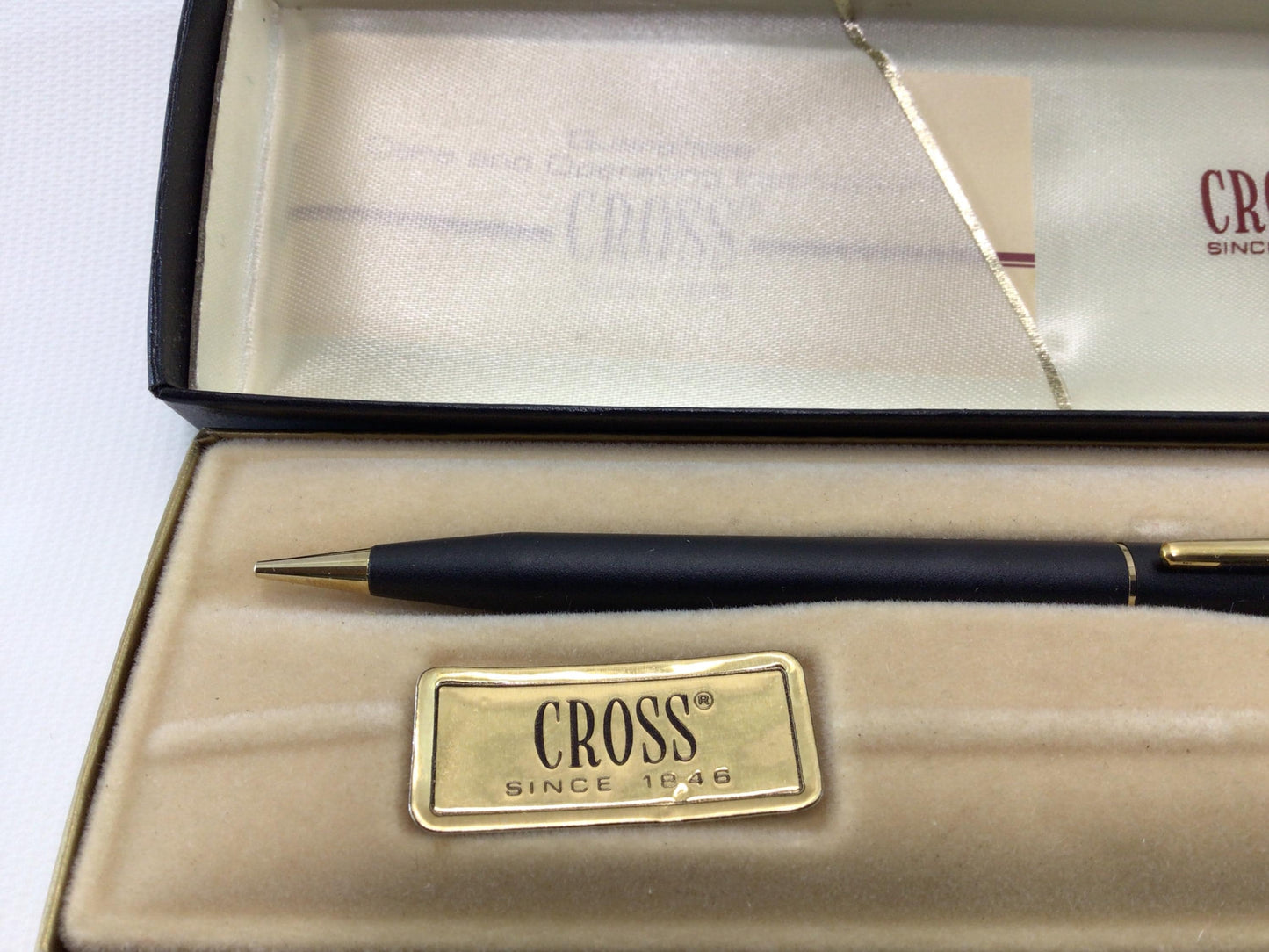 Cross Mechanical Pencil No 2503 Classic Black Vintage Kellogg's Cereal Advertising