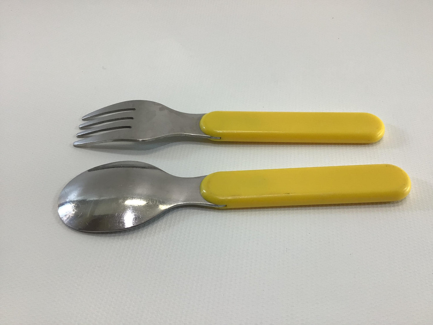 Batman Spoon and Fork Set Vintage 1990s Children's Flatware Utensils