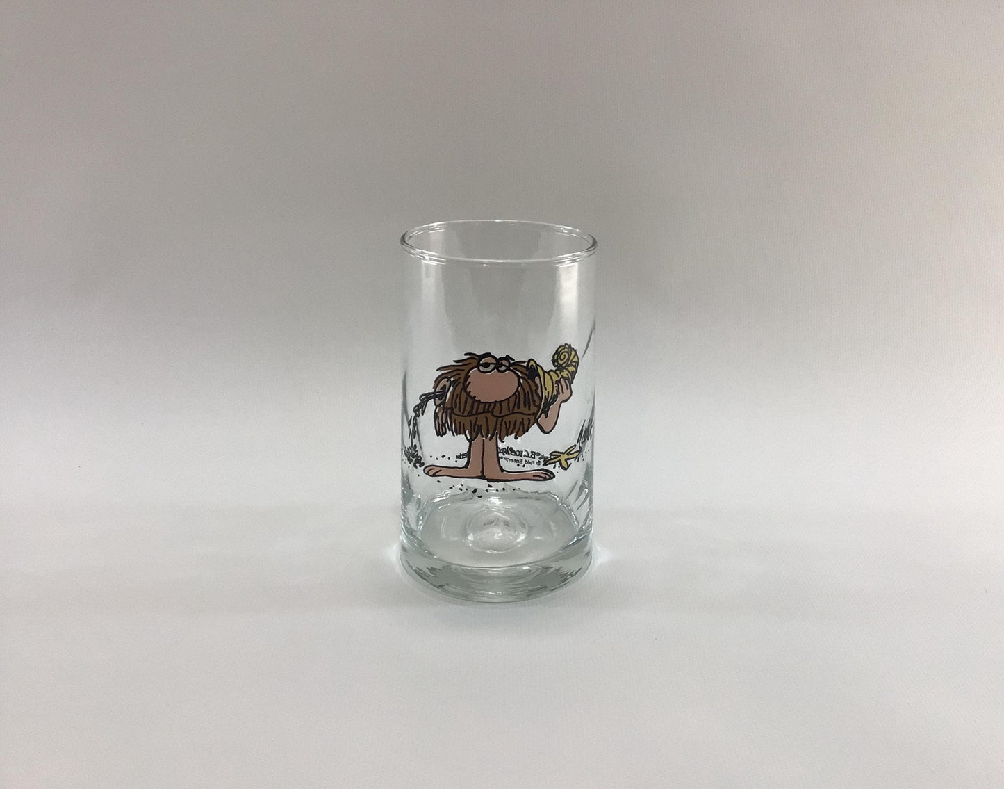 Arby's BC Comics Vintage 1981 ACL Advertising Premium Collectible Drinking Glass