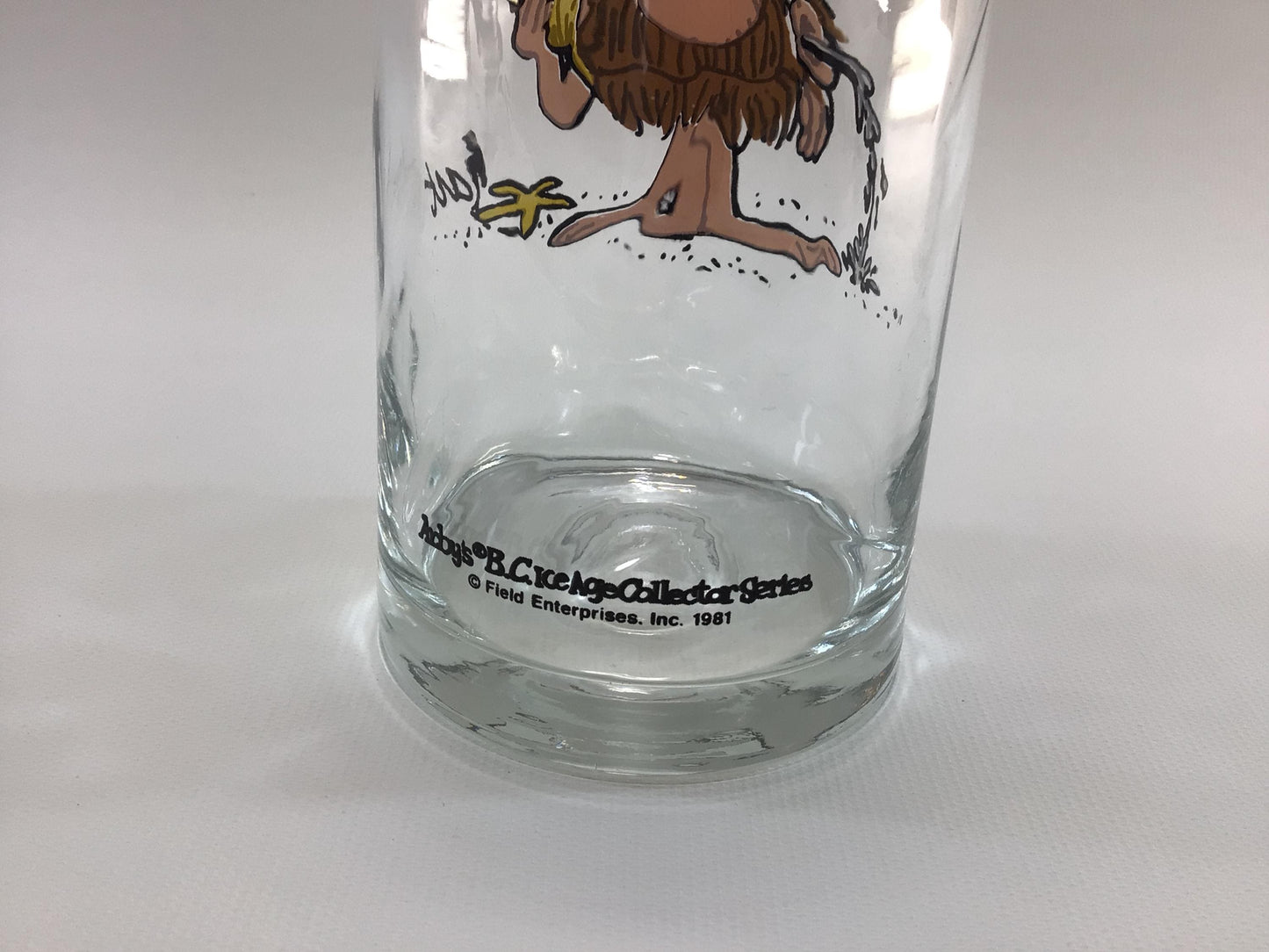 Arby's BC Comics Vintage 1981 ACL Advertising Premium Collectible Drinking Glass