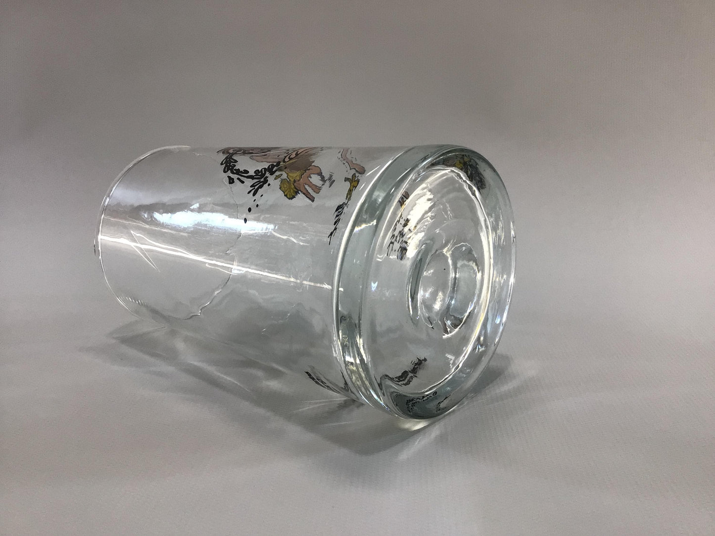 Arby's BC Comics Vintage 1981 ACL Advertising Premium Collectible Drinking Glass