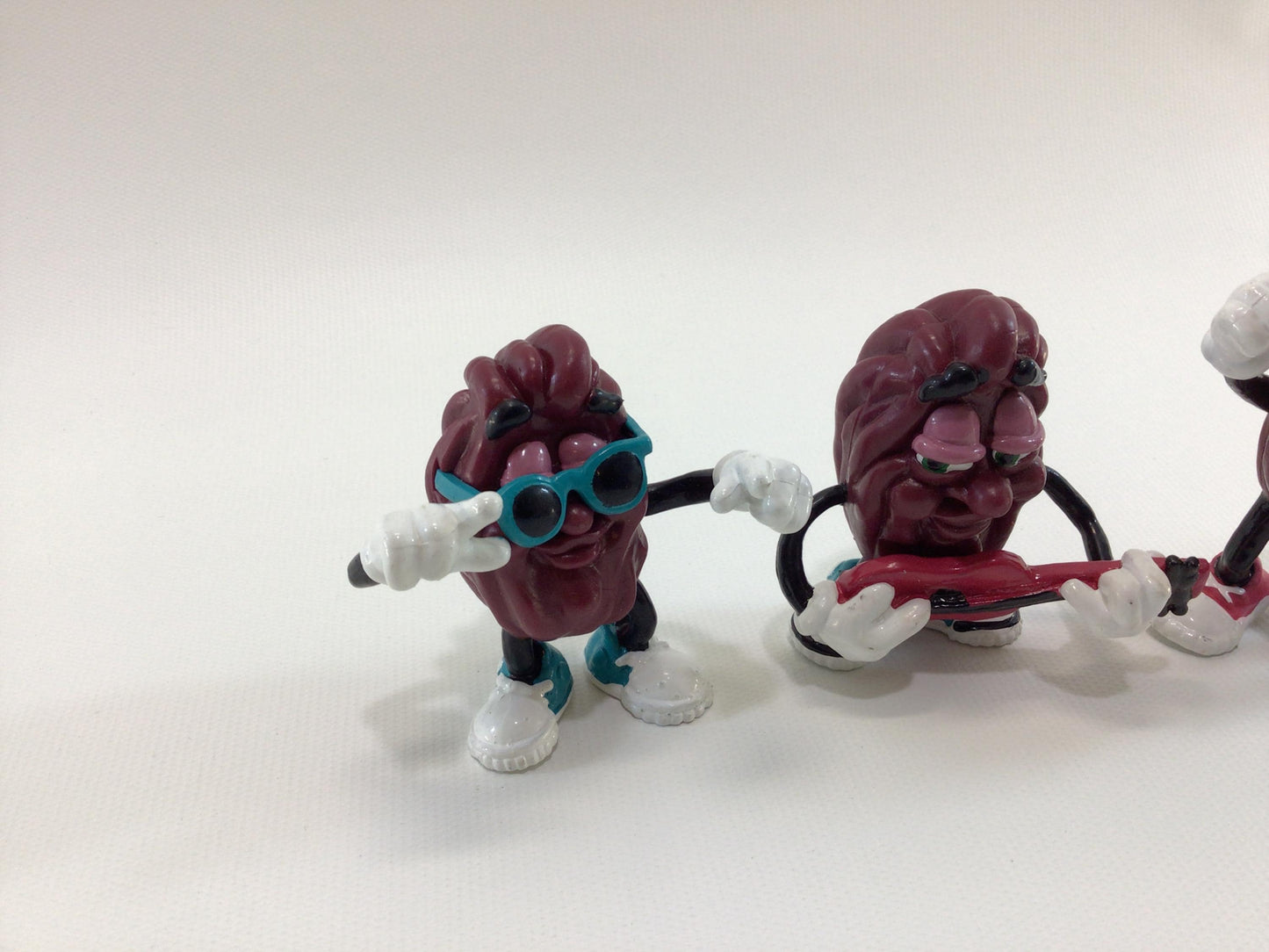 California Raisins Vintage 1988 Toy PVC Figurines
