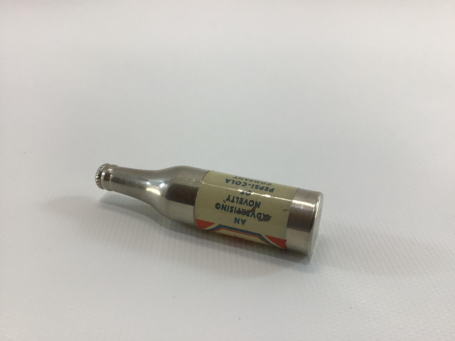 Pepsi Cola Advertising KEM Novelty Cigarette Lighter Vintage Tobacciana