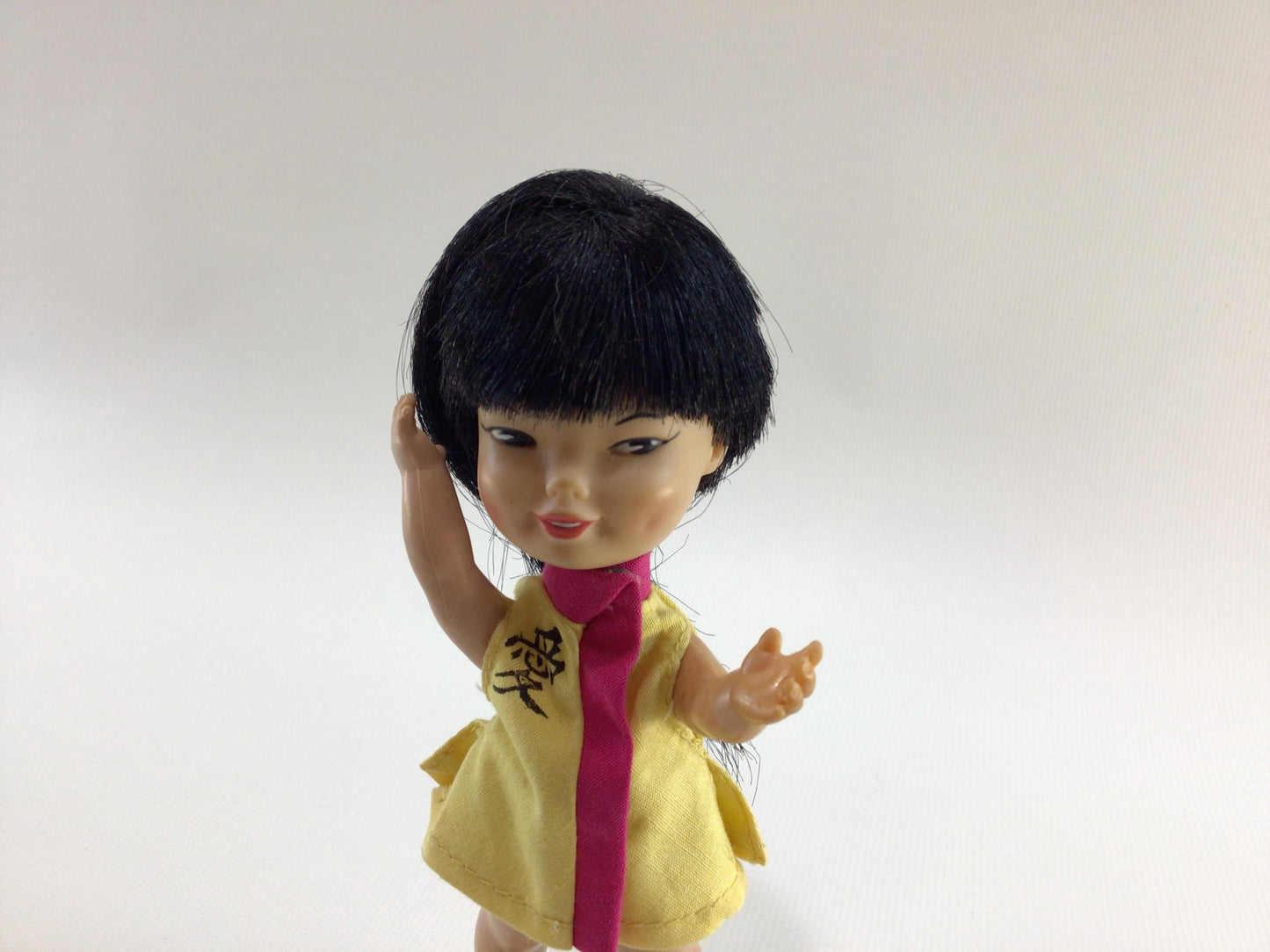 Hi Jan Doll Vintage 1960s Remco Toys Pocketbook Dolls in Case