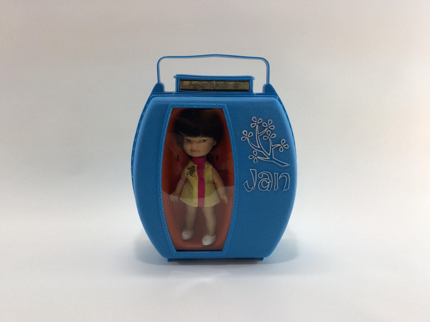 Hi Jan Doll Vintage 1960s Remco Toys Pocketbook Dolls in Case