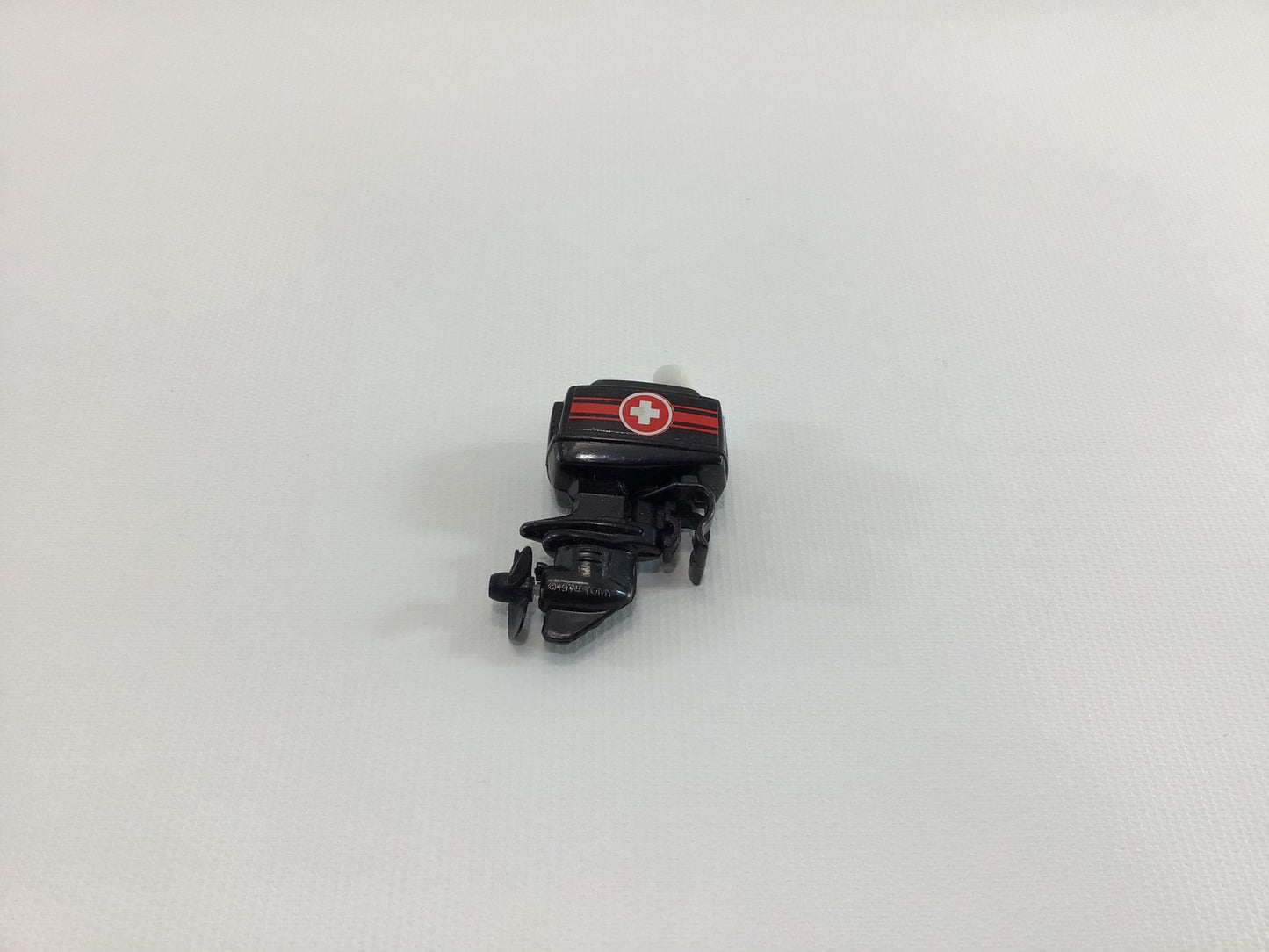 TOMY Rescue Raft Wind Up Outboard Motor Vintage Toy Replacement Part - Working