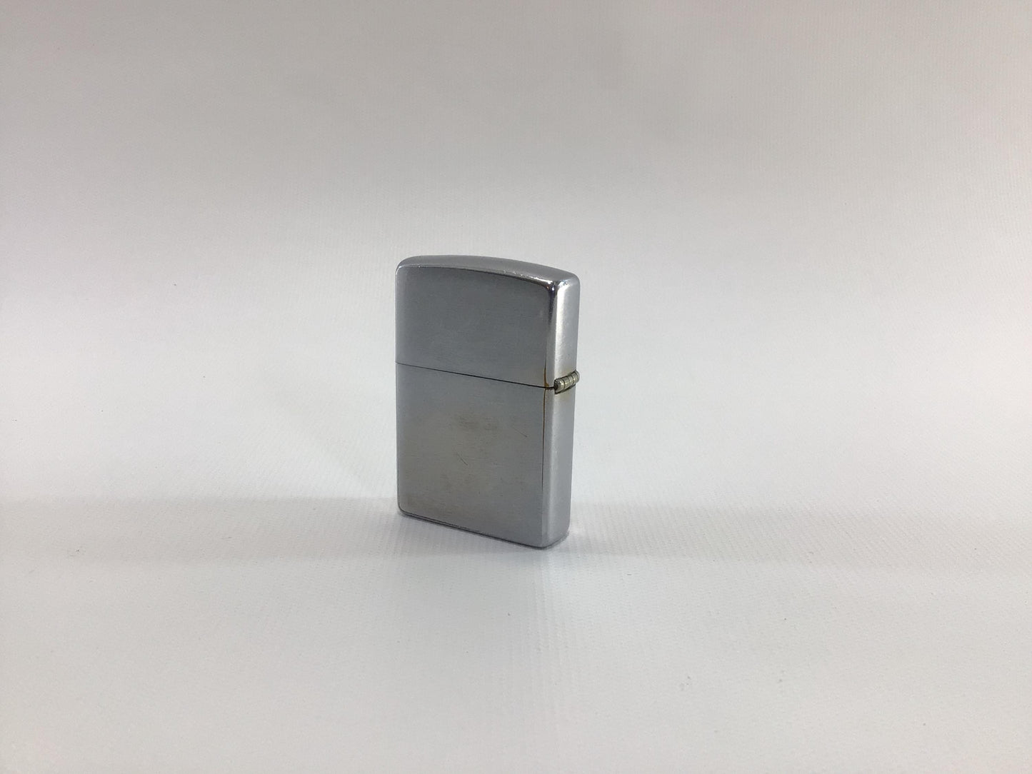 Vintage 1997 Brush Chrome Classic Zippo Cigarette Lighter