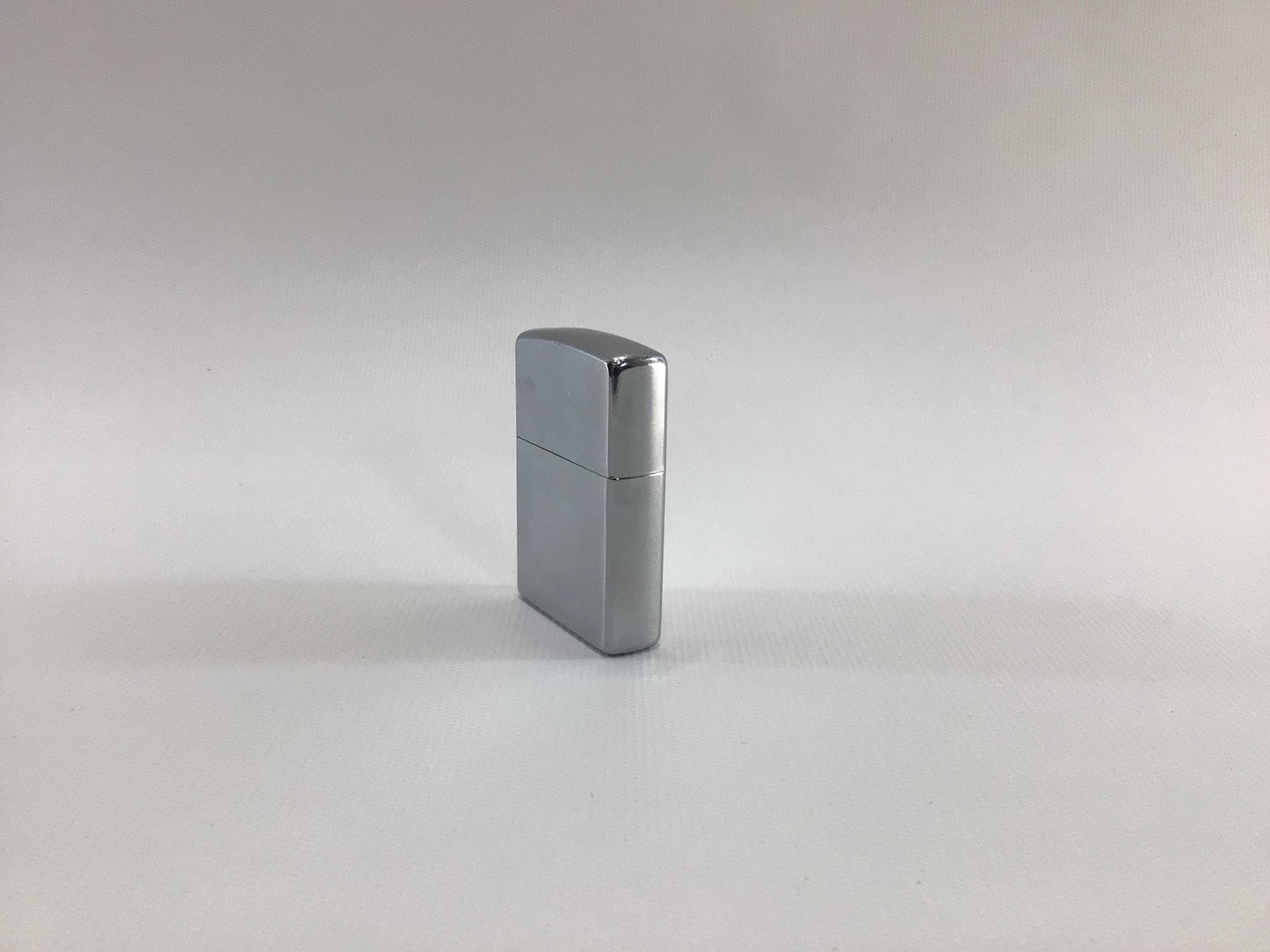Vintage 1997 Brush Chrome Classic Zippo Cigarette Lighter