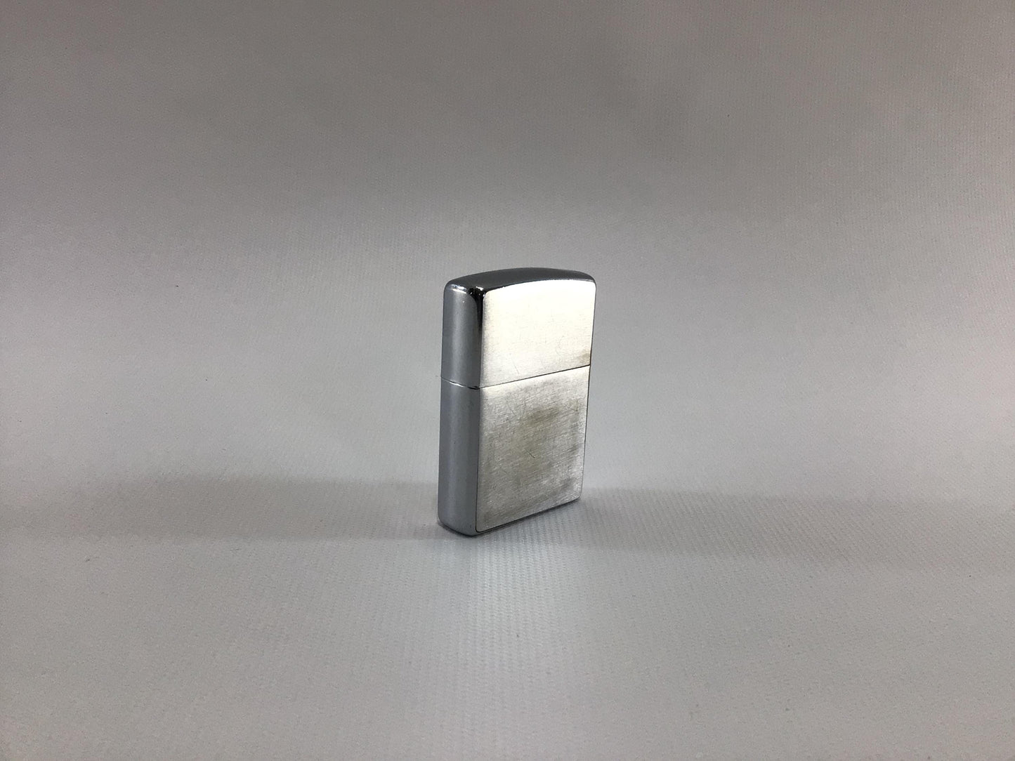 Vintage 1997 Brush Chrome Classic Zippo Cigarette Lighter