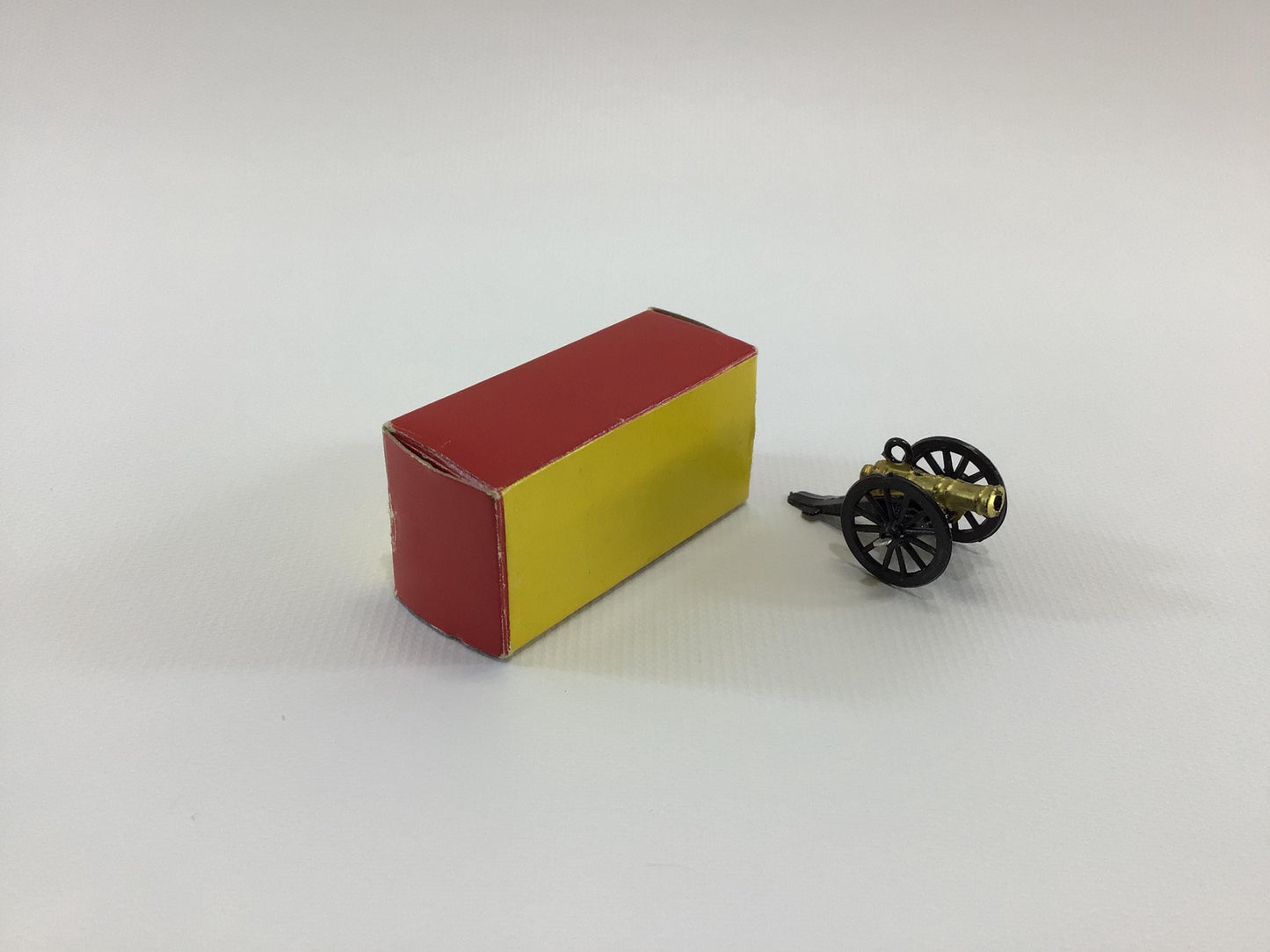 Antimony Field Cannon Vintage Miniature Toy Pot Metal Party Favor