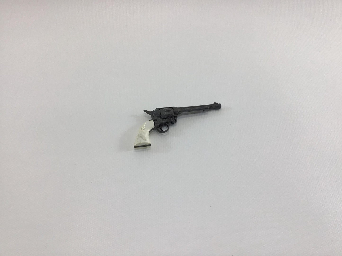 Longhorn Steer Handle Vintage Single Shot Action Toy Miniature Colt Revolver Cap Gun