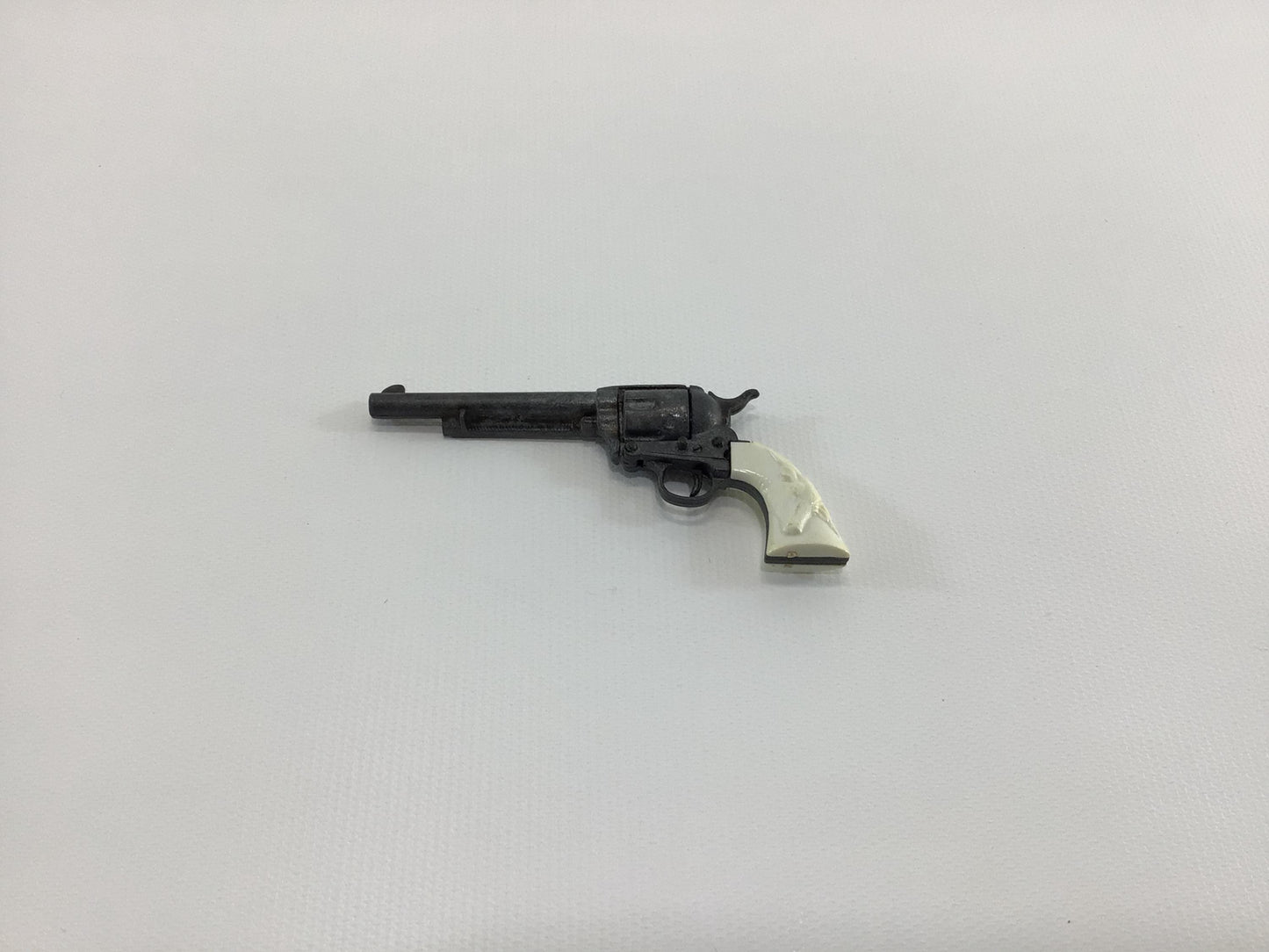 Longhorn Steer Handle Vintage Single Shot Action Toy Miniature Colt Revolver Cap Gun