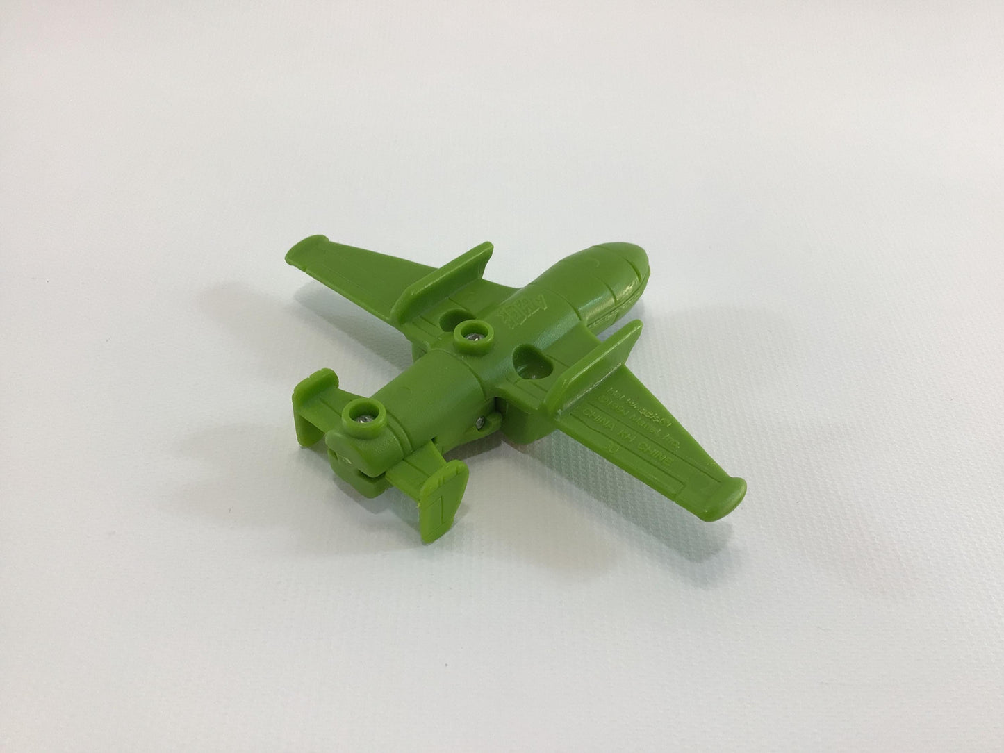 Attack Pack Monster Warthog Military Plane Vintage 1994 Mattel Hot Wheels Happy Meal Toy