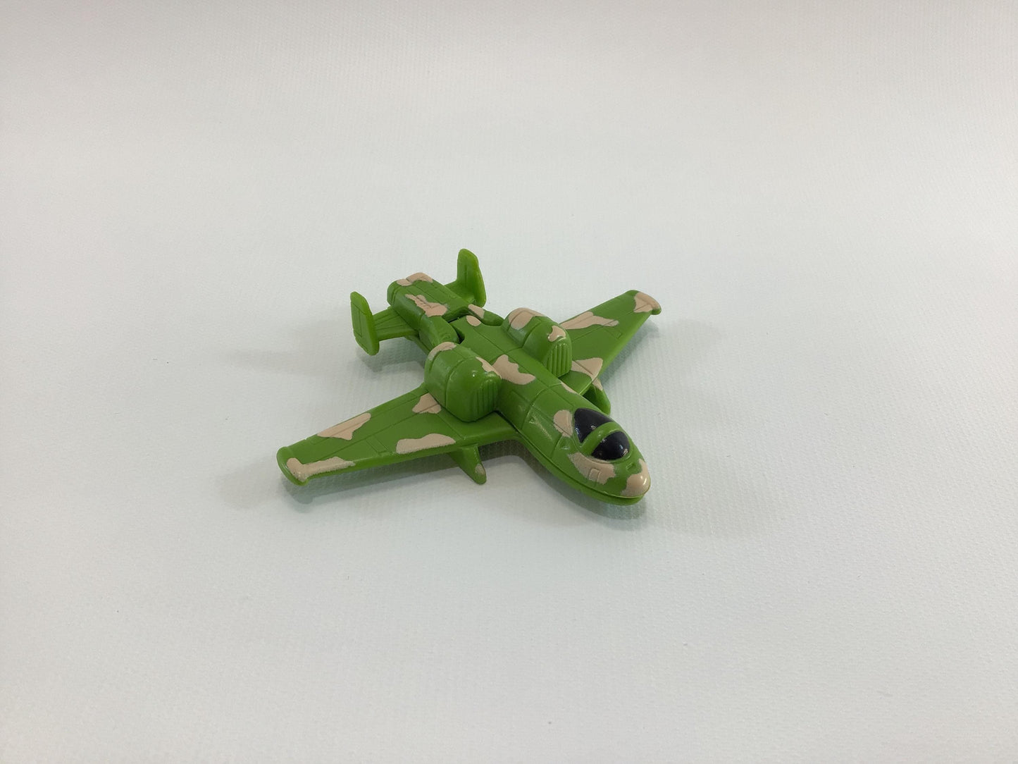 Attack Pack Monster Warthog Military Plane Vintage 1994 Mattel Hot Wheels Happy Meal Toy