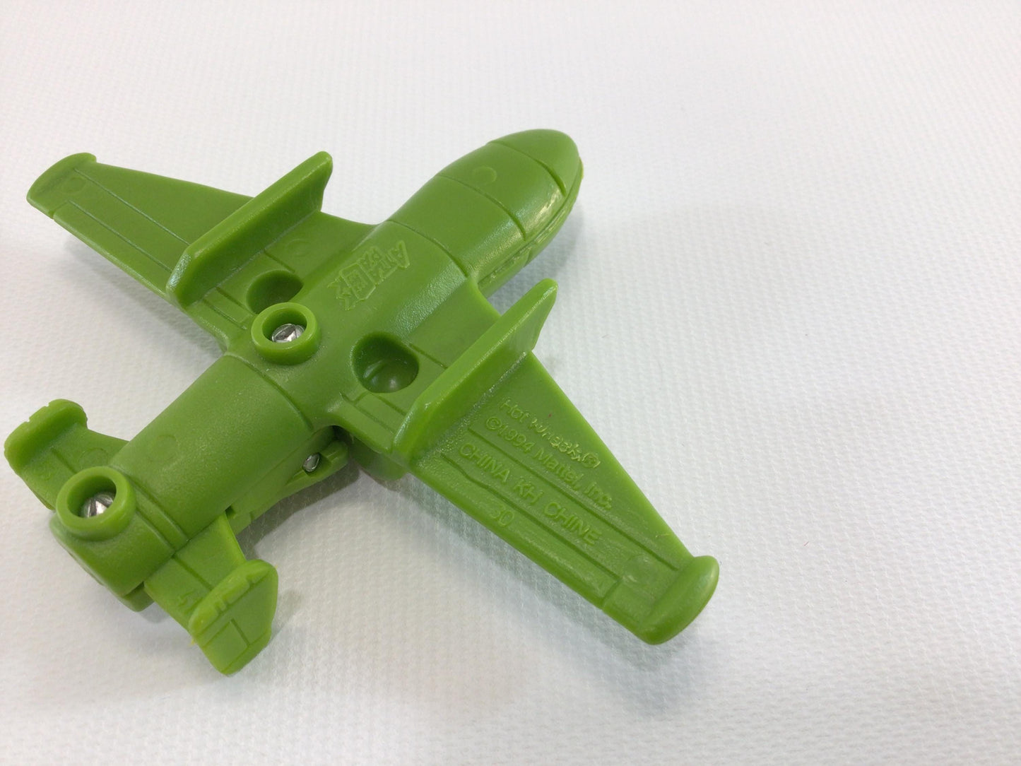 Attack Pack Monster Warthog Military Plane Vintage 1994 Mattel Hot Wheels Happy Meal Toy