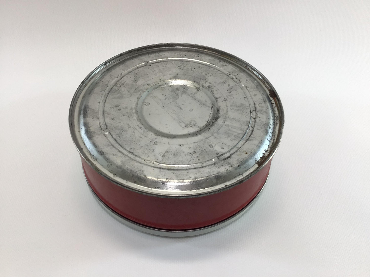Deluxe Mixed Nuts Tin Vintage 1950s Holiday Ephemera Hillson Nut Company Cleveland