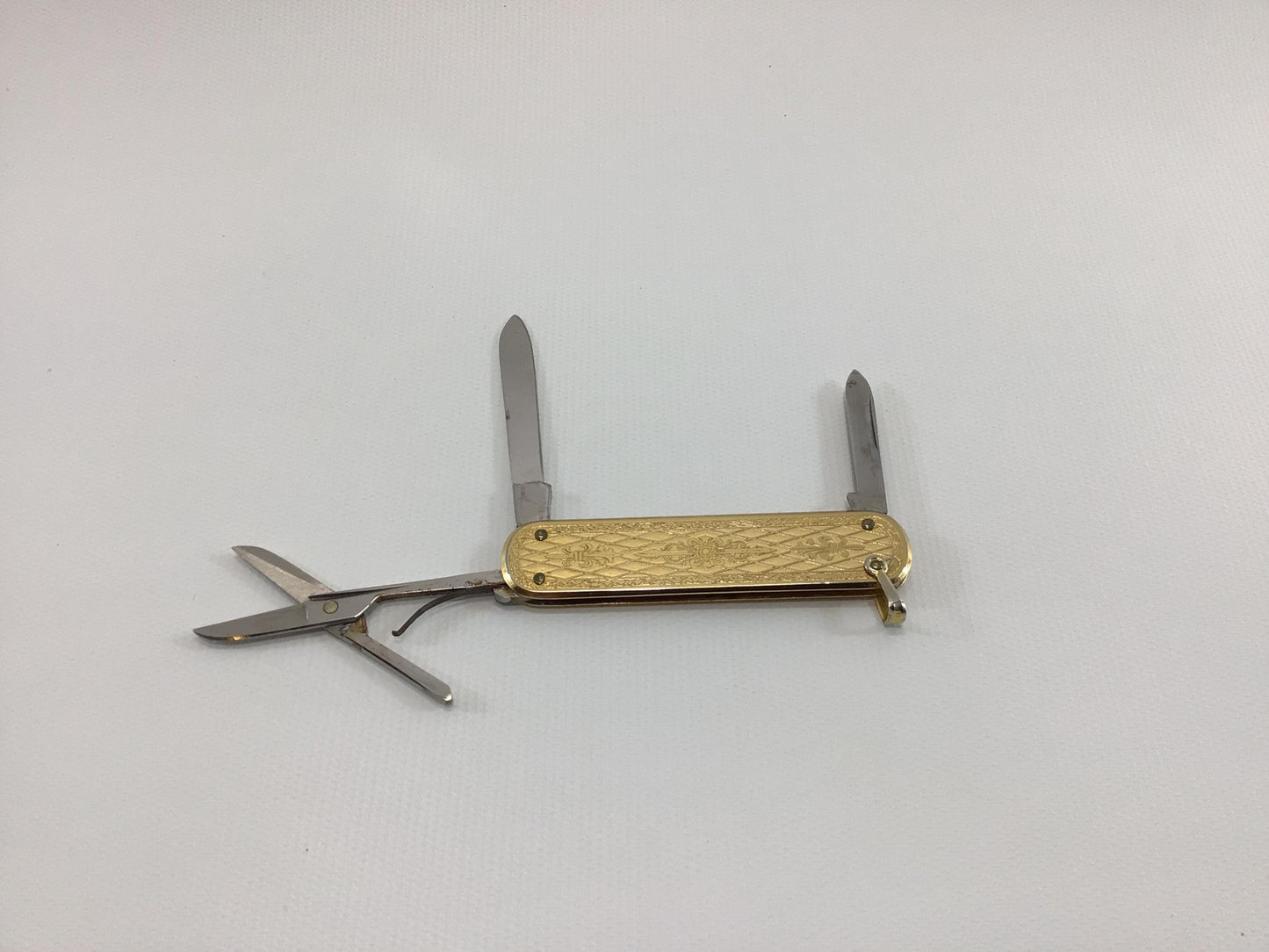 Colibri Watch Fob Gentleman's Knife Vintage Made in Japan Mid Century Men's Fashion Accessory
