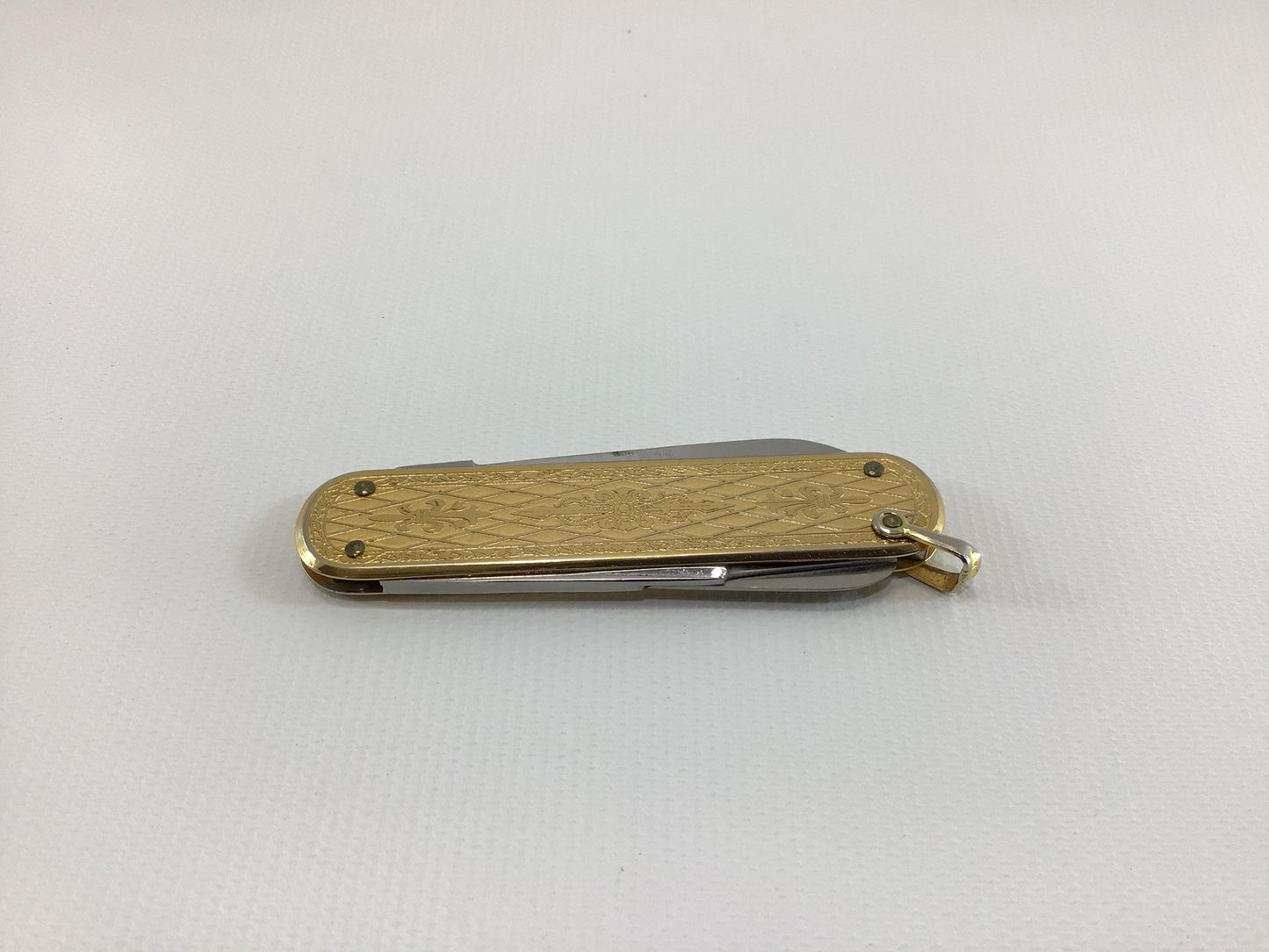 Colibri Watch Fob Gentleman's Knife Vintage Made in Japan Mid Century Men's Fashion Accessory