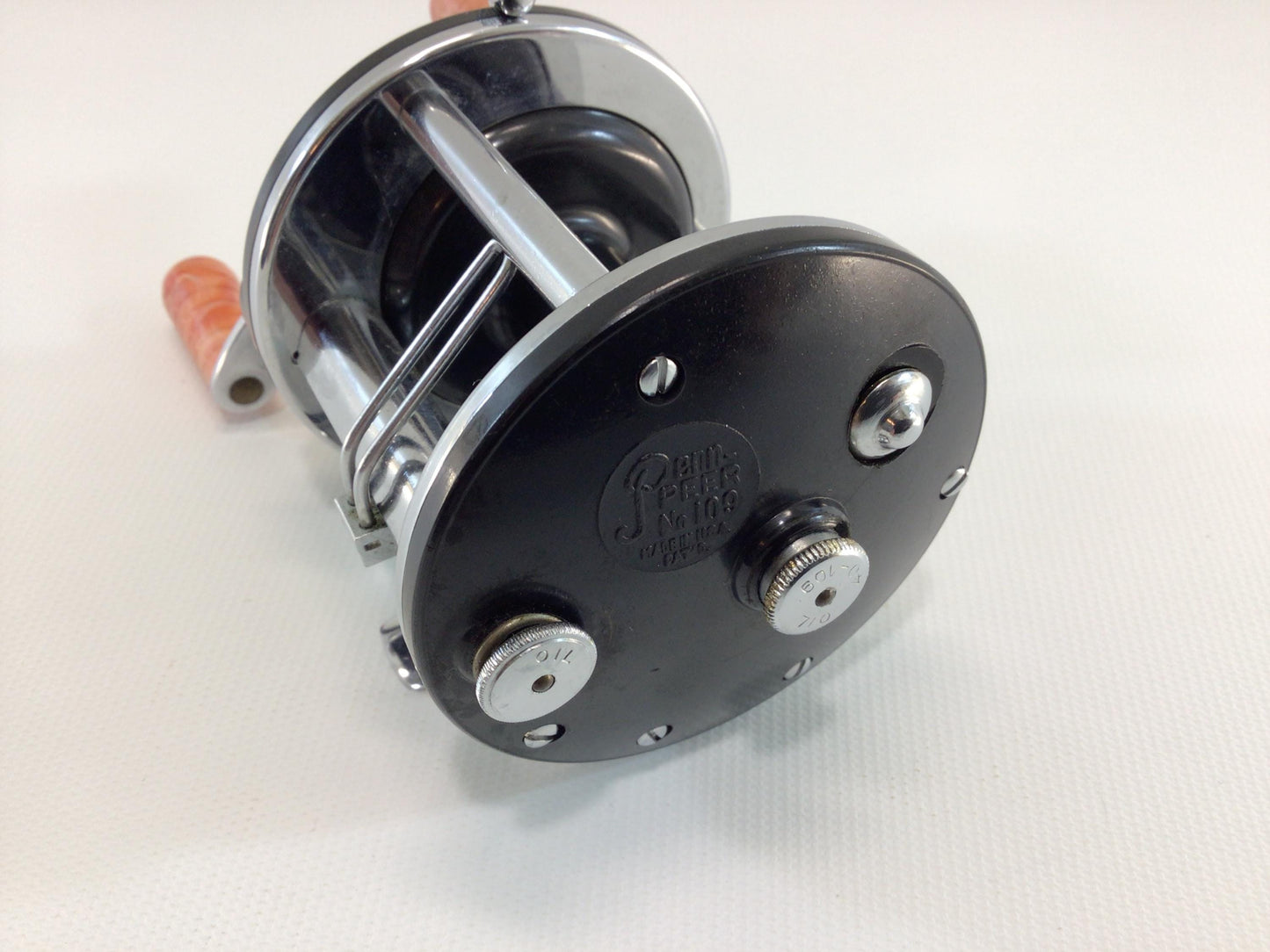 Penn Reel Baitcasting Fishing Reel No 109 Vintage Fishing Tackle