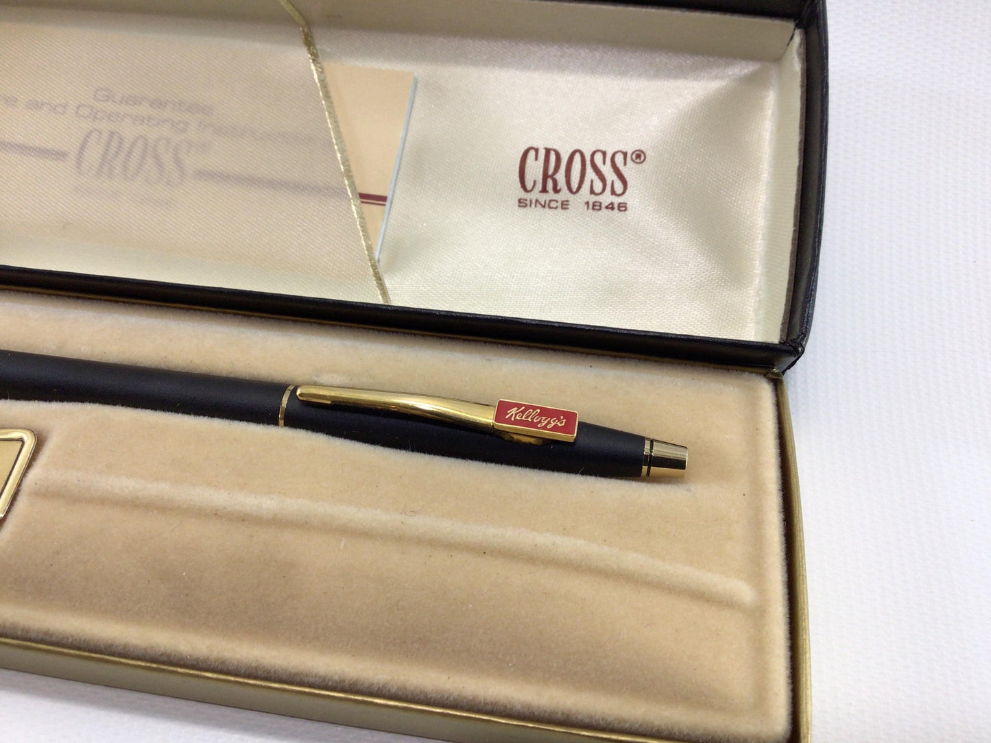 Cross Mechanical Pencil No 2503 Classic Black Vintage Kellogg's Cereal Advertising