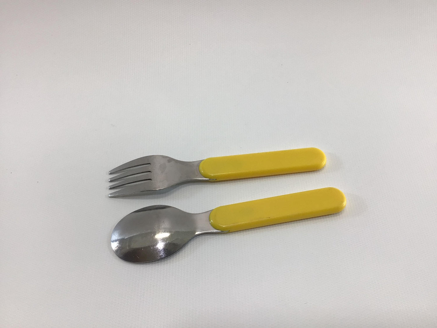 Batman Spoon and Fork Set Vintage 1990s Children's Flatware Utensils