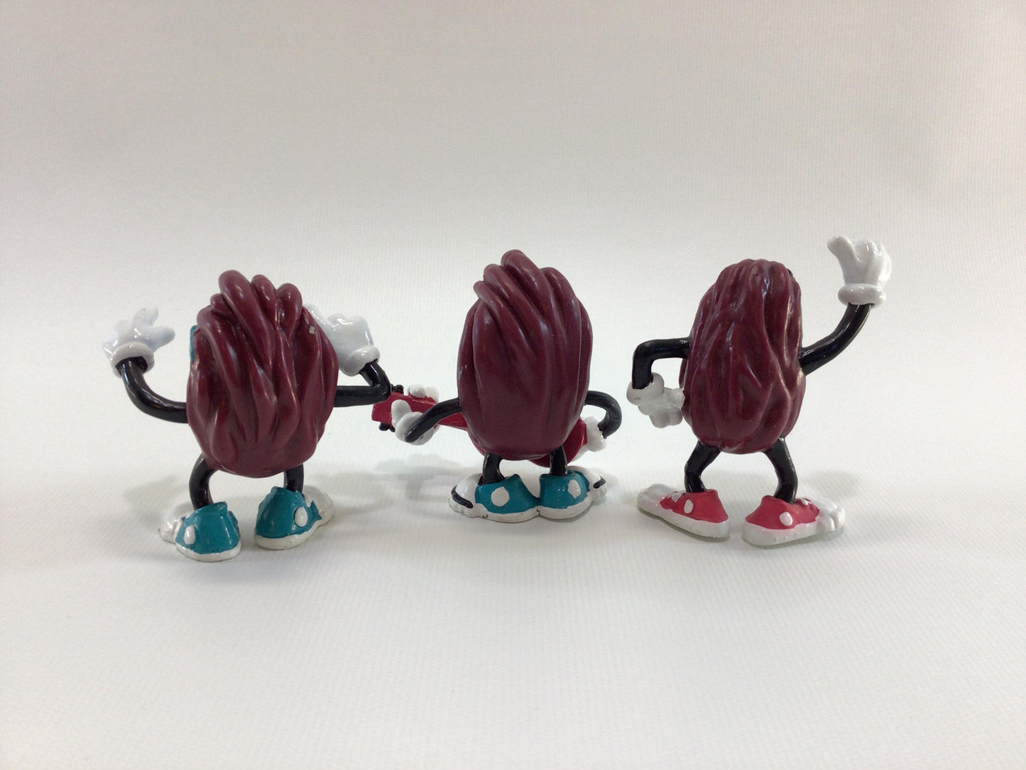 California Raisins Vintage 1988 Toy PVC Figurines