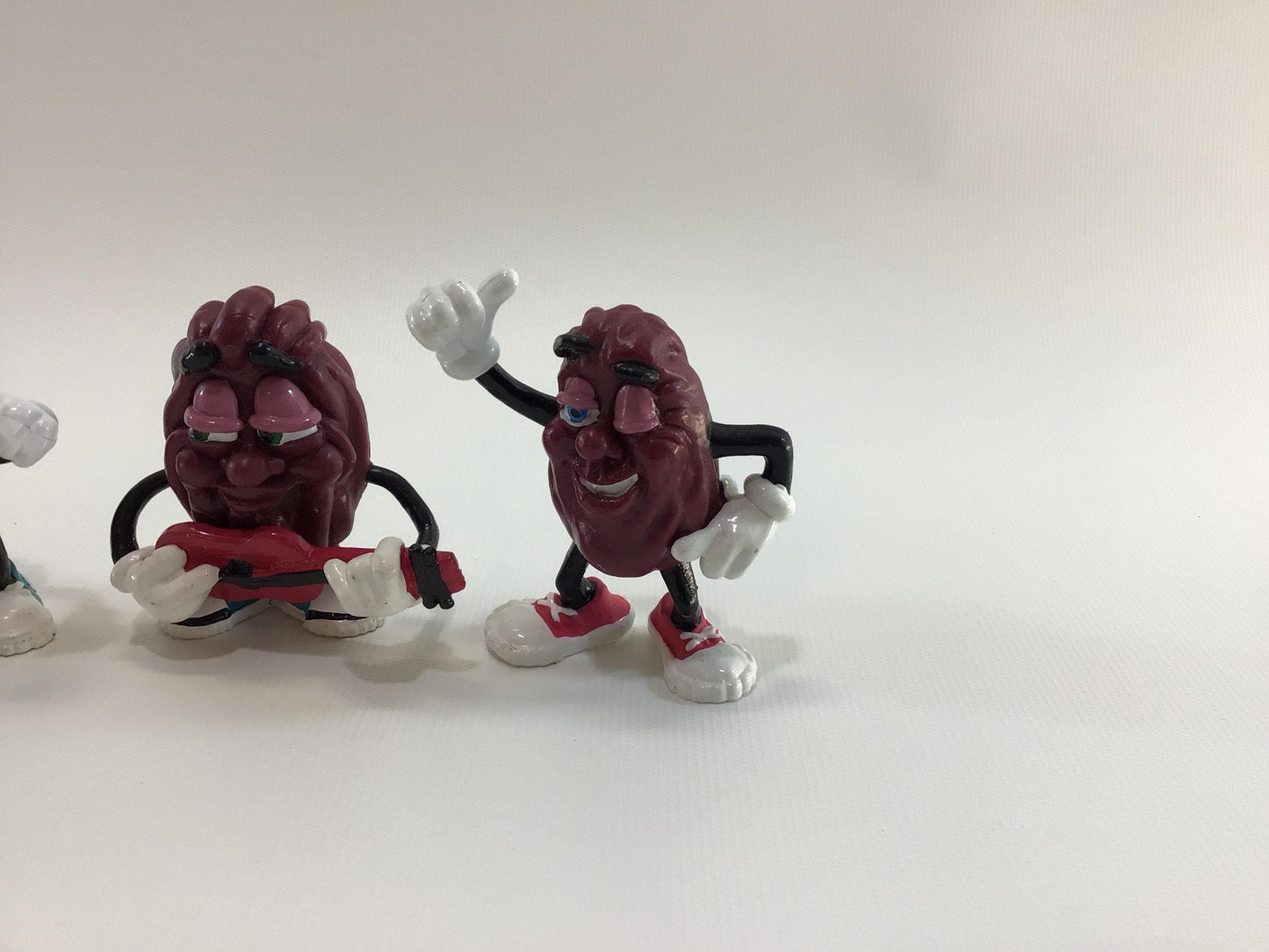 California Raisins Vintage 1988 Toy PVC Figurines