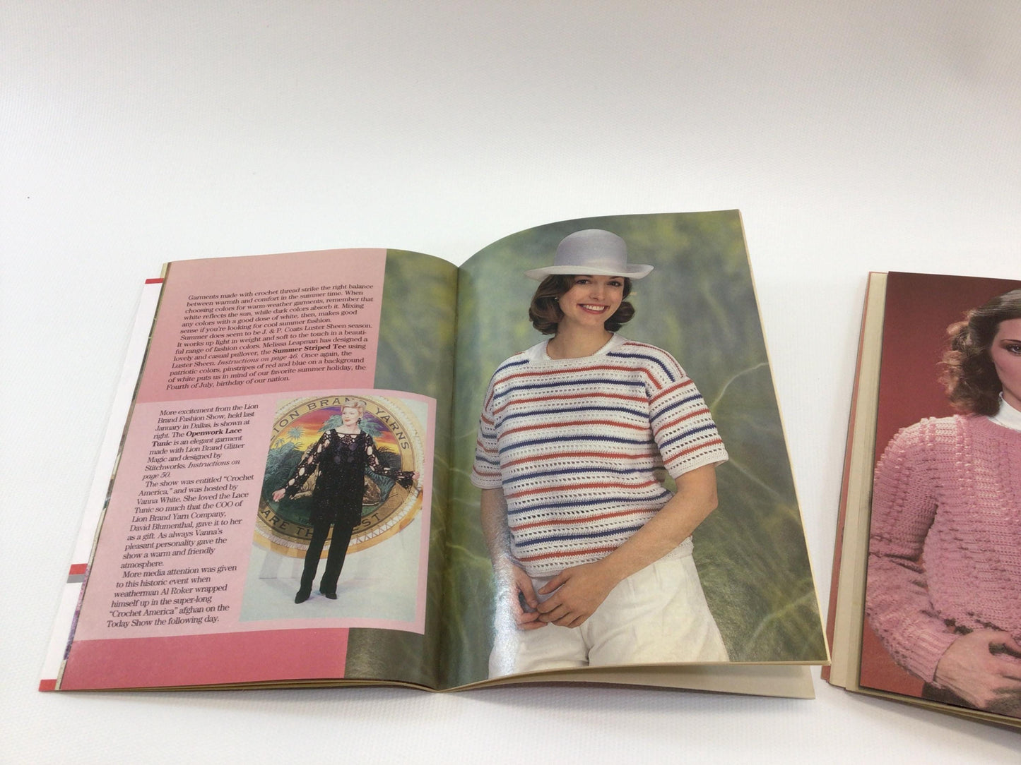 Quick & Easy Crochet Instruction Pattern Booklets Mid Century Designs