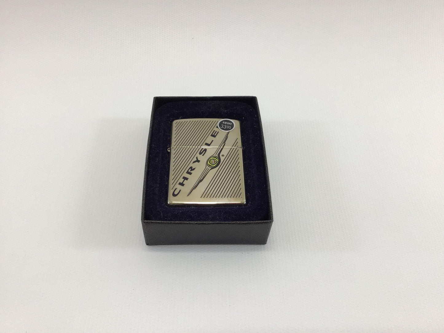 Chrysler Logo Vintage 2004 Zippo Windproof Cigarette Lighter