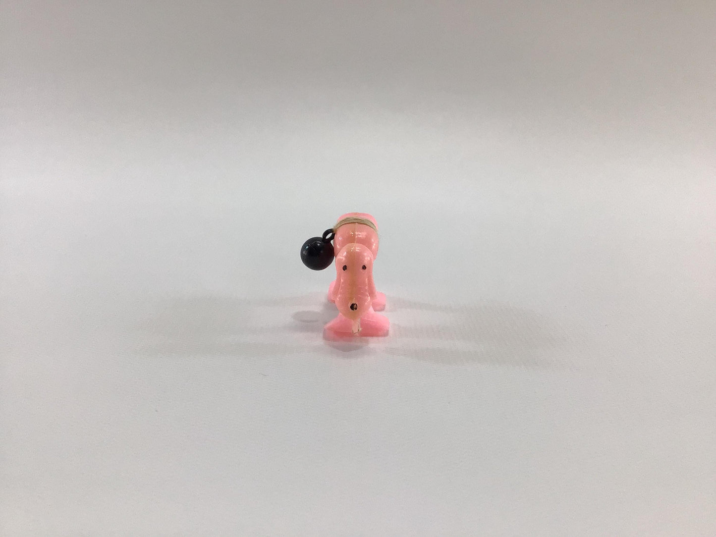 Pink Space Walking Dog No 818 Ramp Walker Kitschy Vintage Dime Store Miniature Toy Party Favor