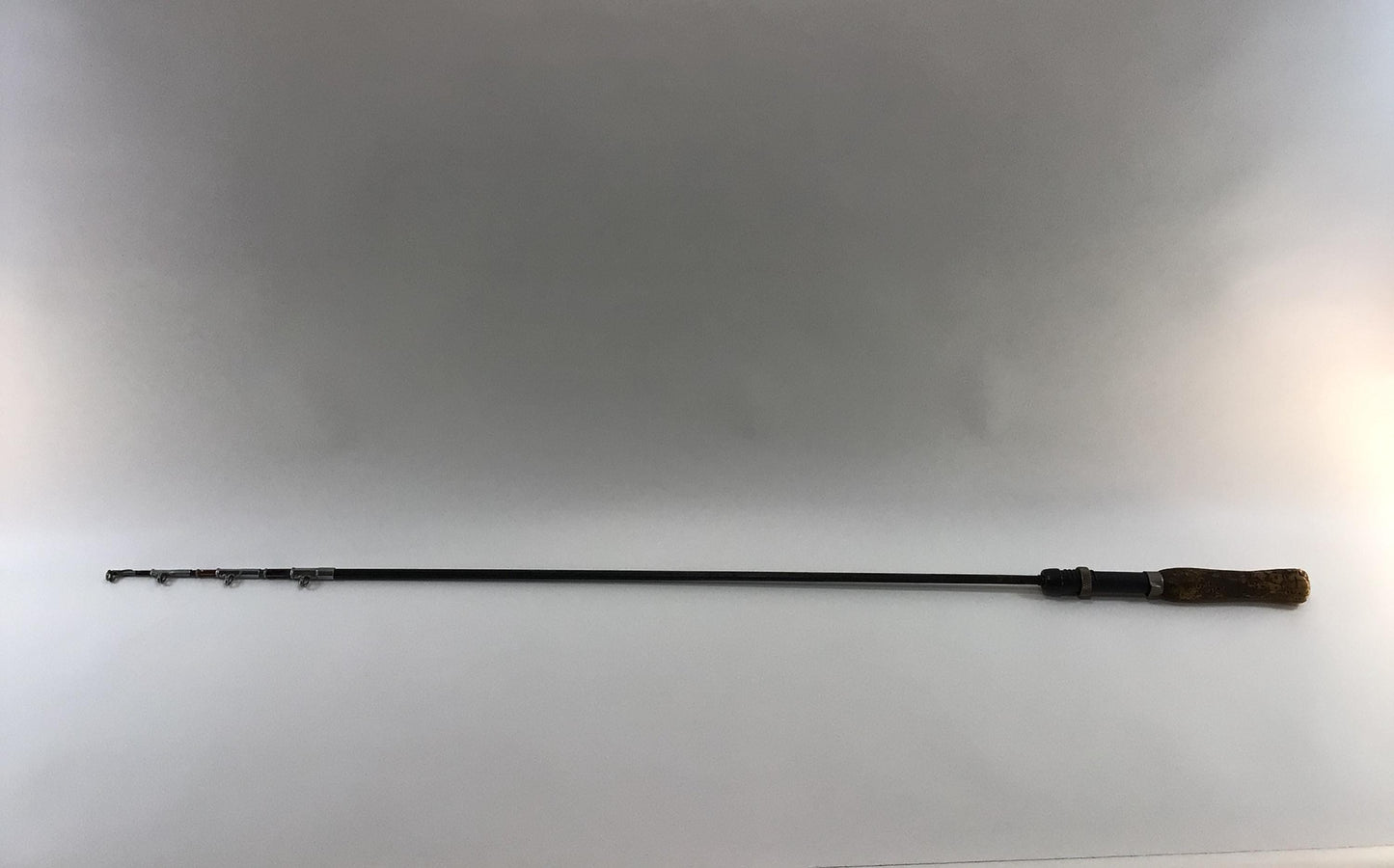 Bristol Telescopic 9' Fly Fishing Rod Steel and Copper Hexagon Shaft Construction Vintage Outdoor Sporting Equipment