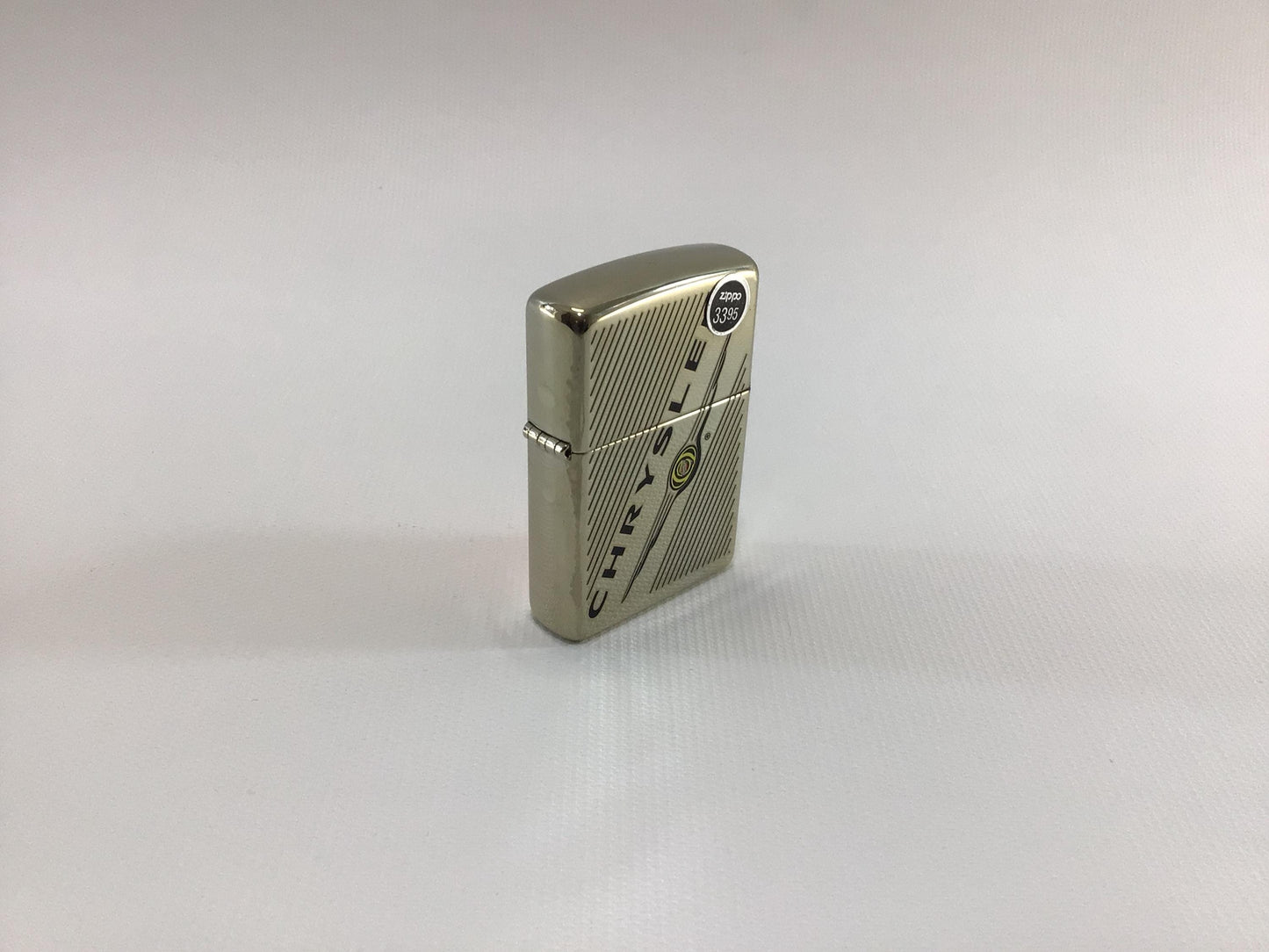 Chrysler Logo Vintage 2004 Zippo Windproof Cigarette Lighter
