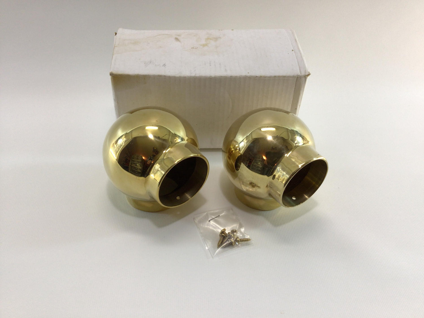 Brass Railing Hardware Lavi Industries Ball 90 Degree Elbow 00-702/2 Set of 2 Replacement Parts Pieces for 2" Diameter Tubing