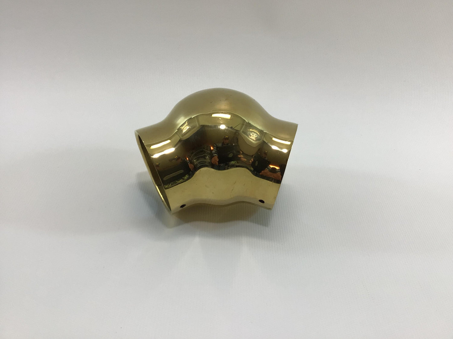 Brass Railing Hardware Lavi Industries Ball 135 Degree Elbow Replacement Parts Pieces for 2" Diameter Tubing