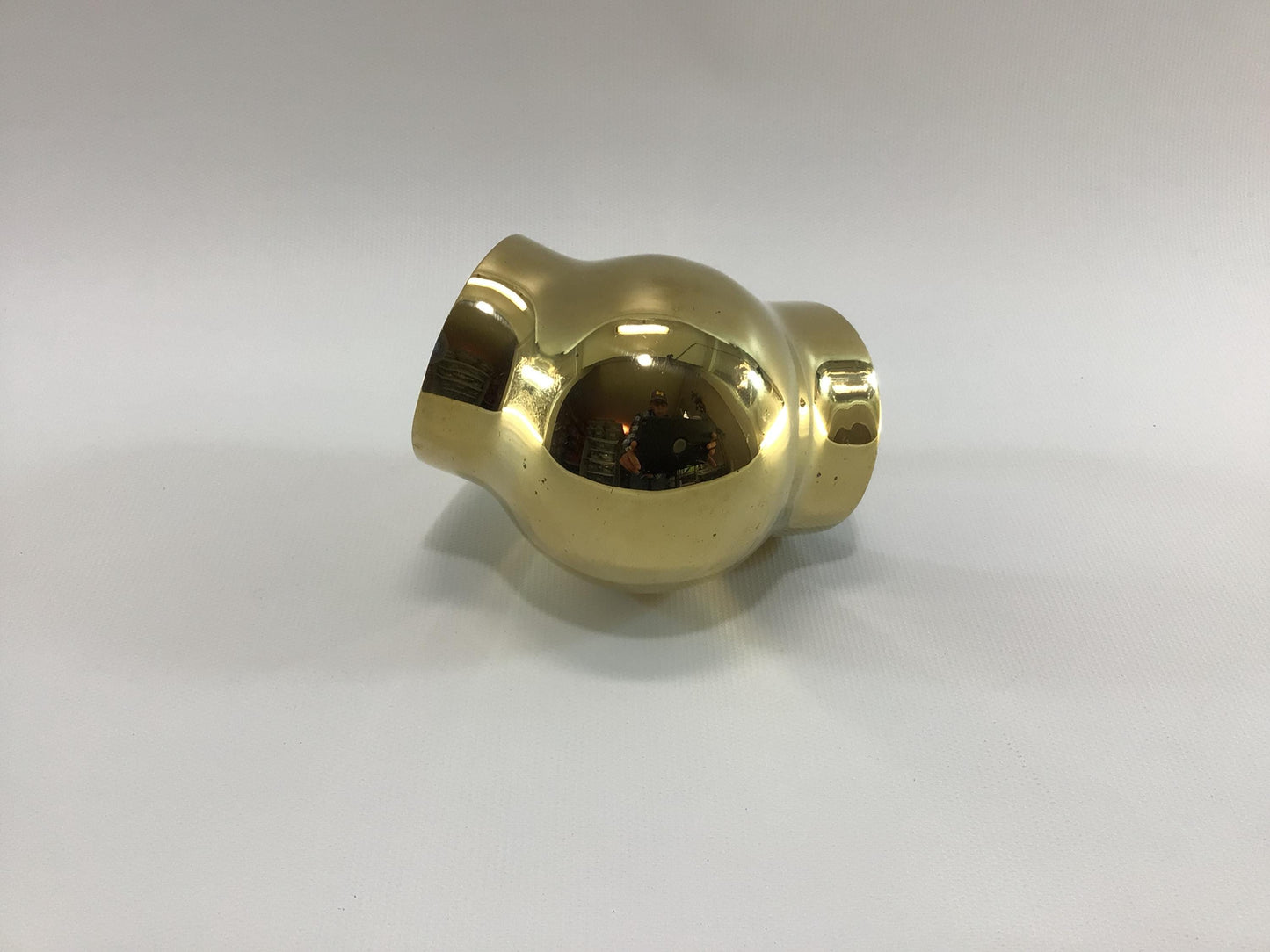 Brass Railing Hardware Lavi Industries Ball 135 Degree Elbow Replacement Parts Pieces for 2" Diameter Tubing