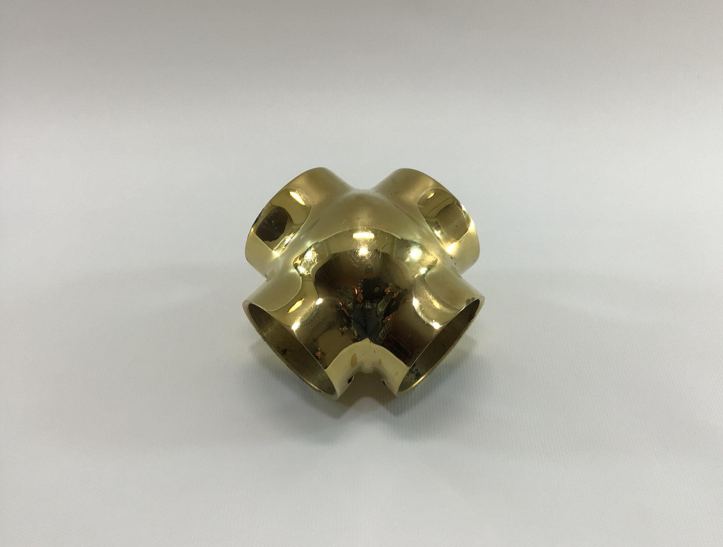 Brass Railing Hardware Lavi Industries Ball Cross 00-706/2 Replacement Parts Pieces for 2" Diameter Tubing