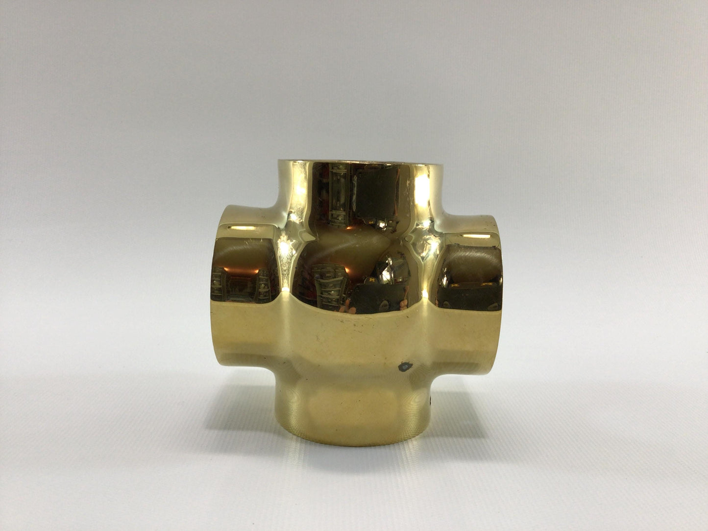 Brass Railing Hardware Lavi Industries Ball Cross 00-706/2 Replacement Parts Pieces for 2" Diameter Tubing