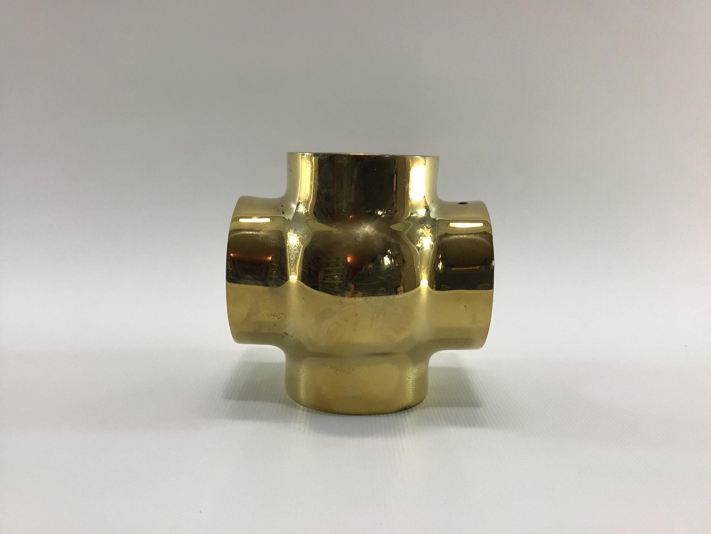 Brass Railing Hardware Lavi Industries Ball Cross 00-706/2 Replacement Parts Pieces for 2" Diameter Tubing