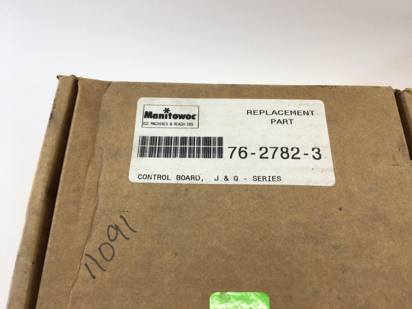 Ice Box Control Board Manitowoc J&Q Series 76-2782-3 Vintage NOS Electronics Replacement Part