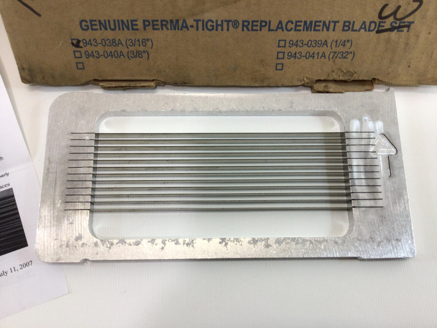 Prince Castle Tomato Slicer Replacement Blade Set 943-038A Commercial Restaurant Kitchen Utensil Part