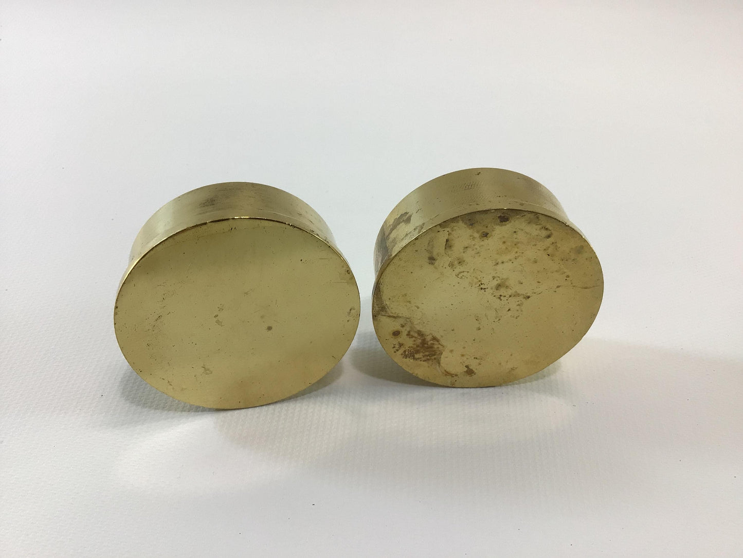 Brass Railing Hardware Lavi Industries Flush End Cap 00-600/2 Set of 4 Replacement Parts Pieces for 2" Diameter Tubing