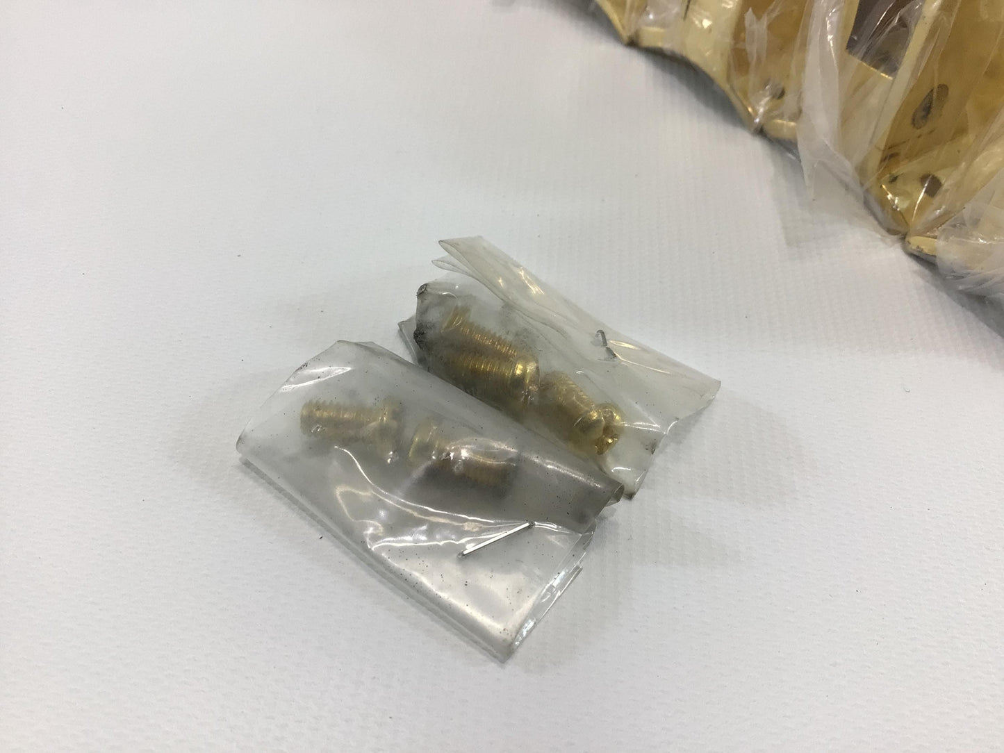 Brass Railing Hardware Lavi Industries .25" Glass Clip 00-812/2 Set of 4 Replacement Parts Pieces for 2" Diameter Tubing