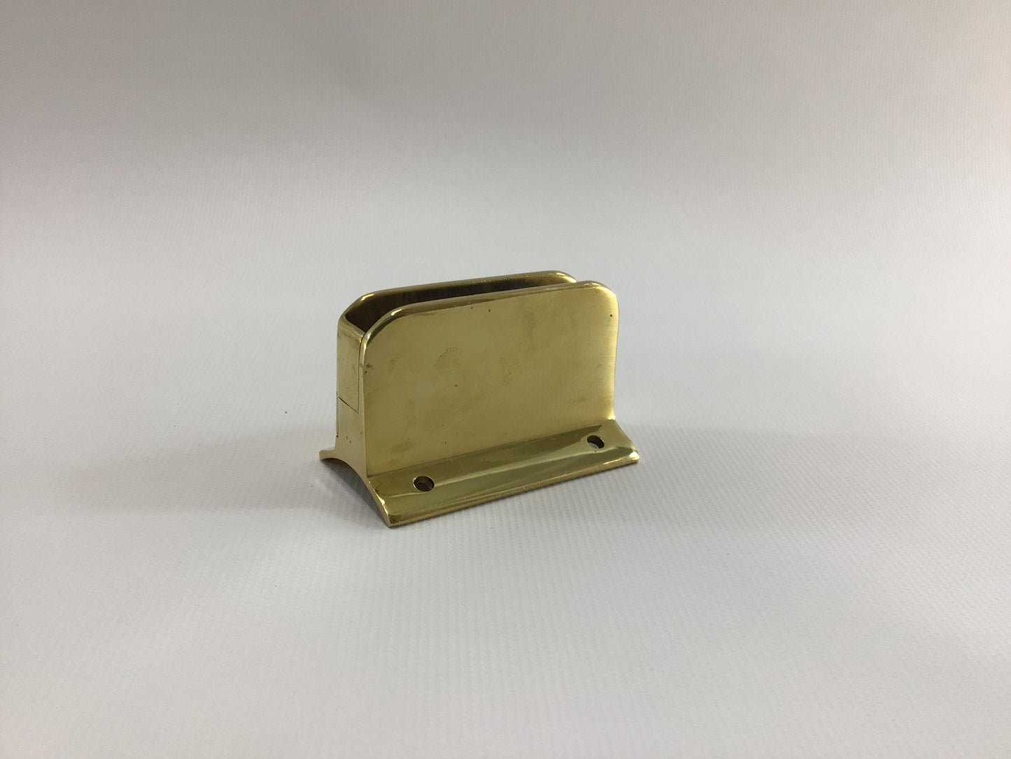 Brass Railing Hardware Lavi Industries .25" Glass Clip 00-812/2 Set of 4 Replacement Parts Pieces for 2" Diameter Tubing