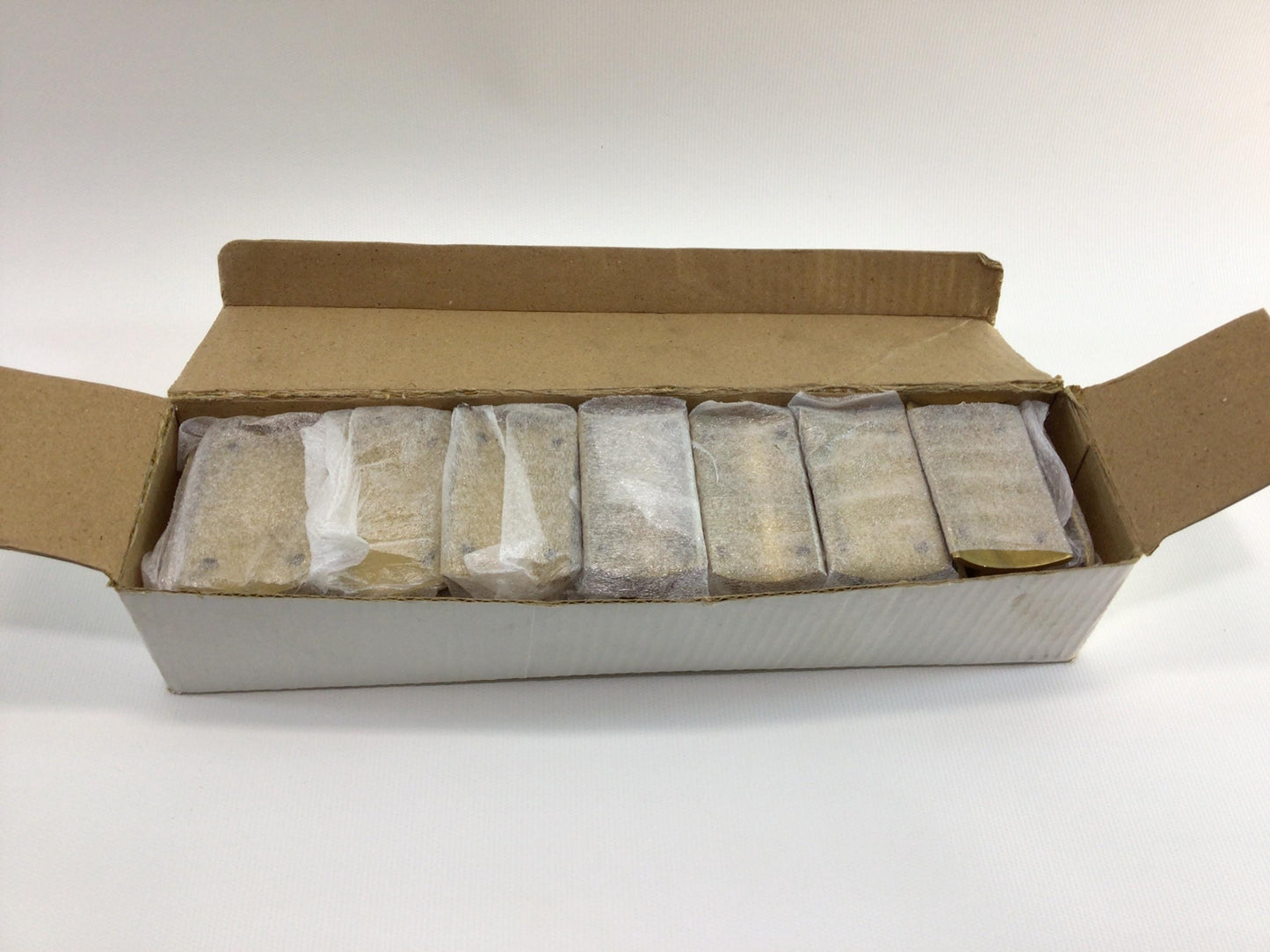 Brass Railing Hardware Lavi Industries .25" Glass Clip 00-812/2 Box of 15 Replacement Parts Pieces for 2" Diameter Tubing